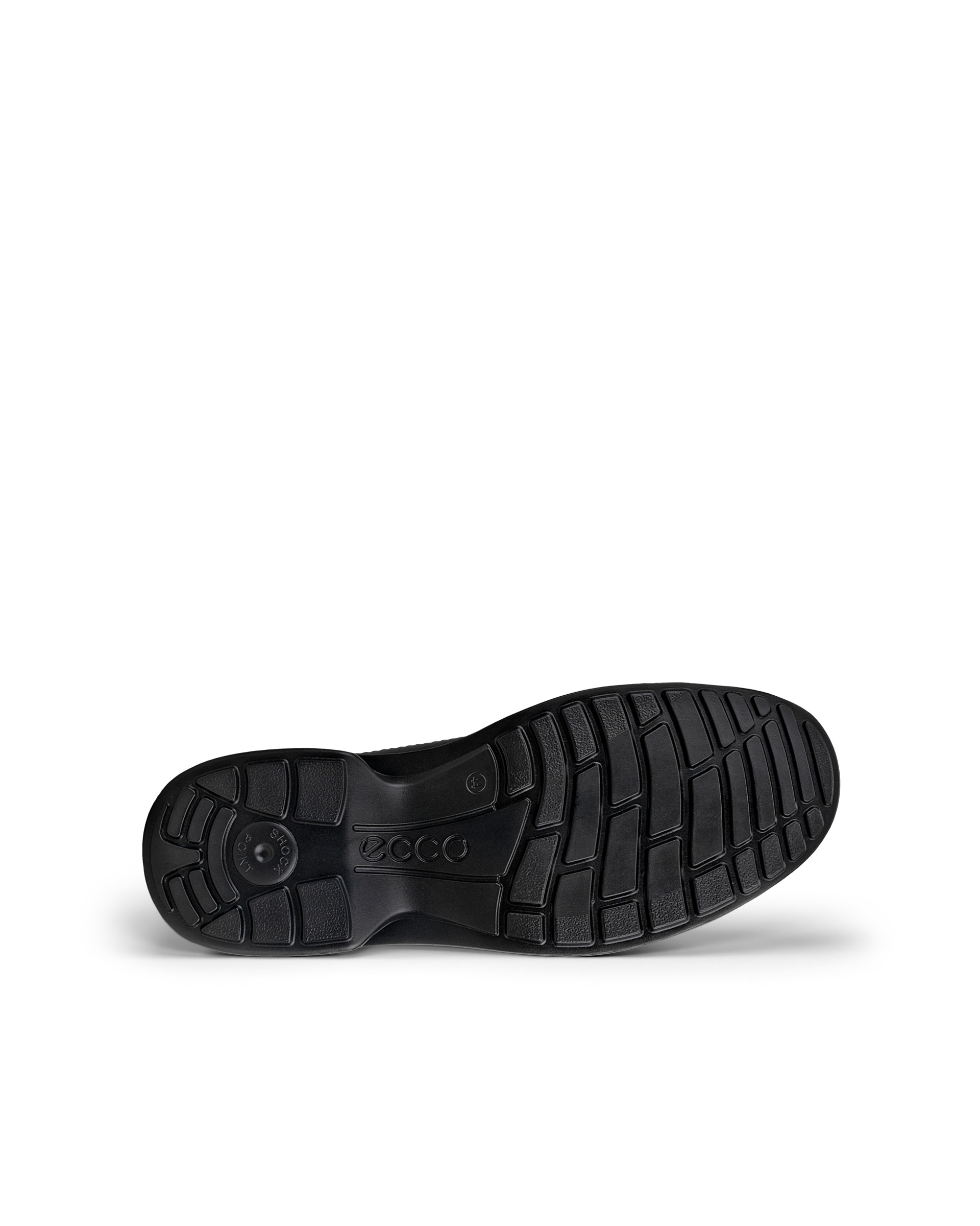 ECCO® Turn chaussures sans lacet en cuir Gore-Tex pour homme - Noir - Sole