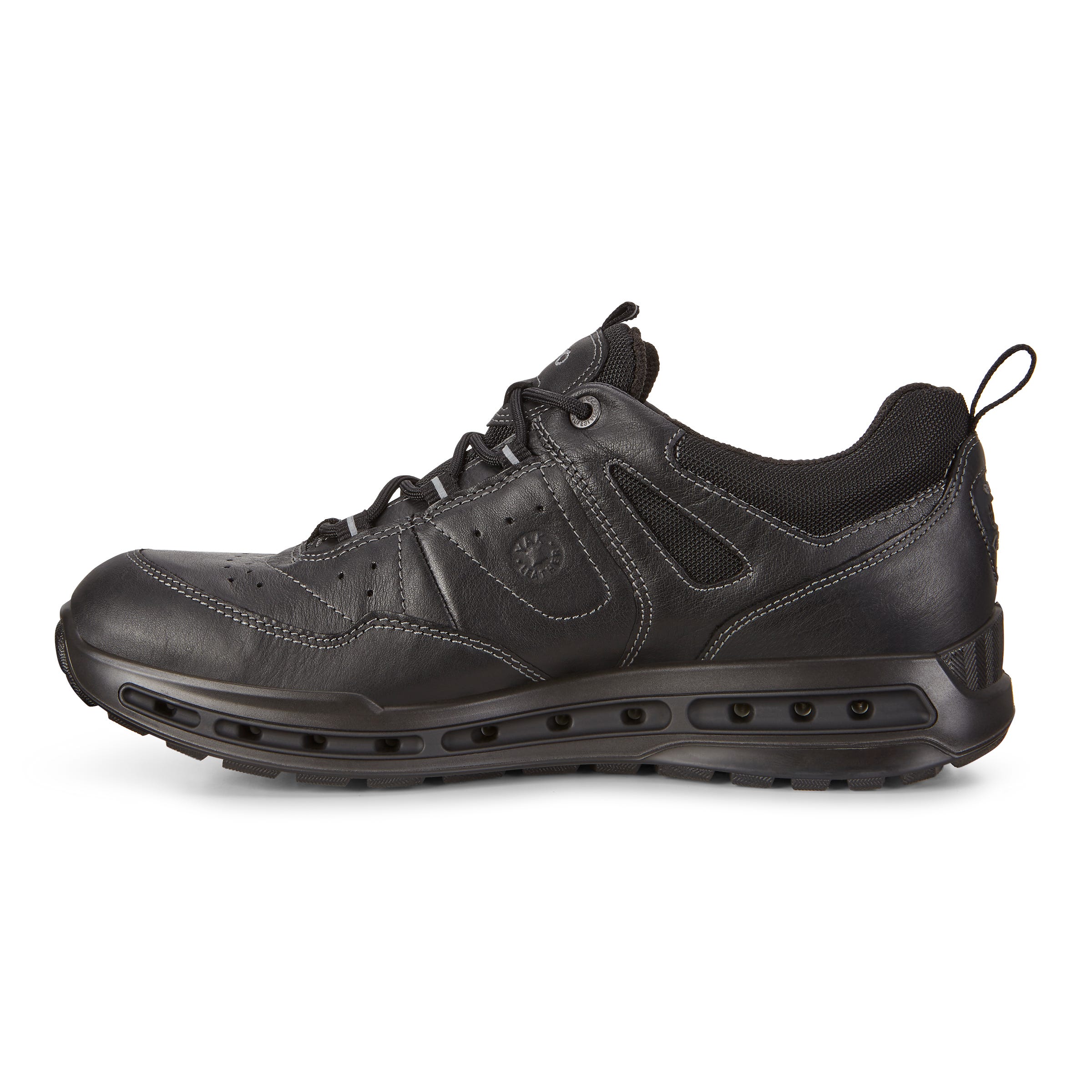 ECCO Mens Cool Walk GTX - Black - Inside