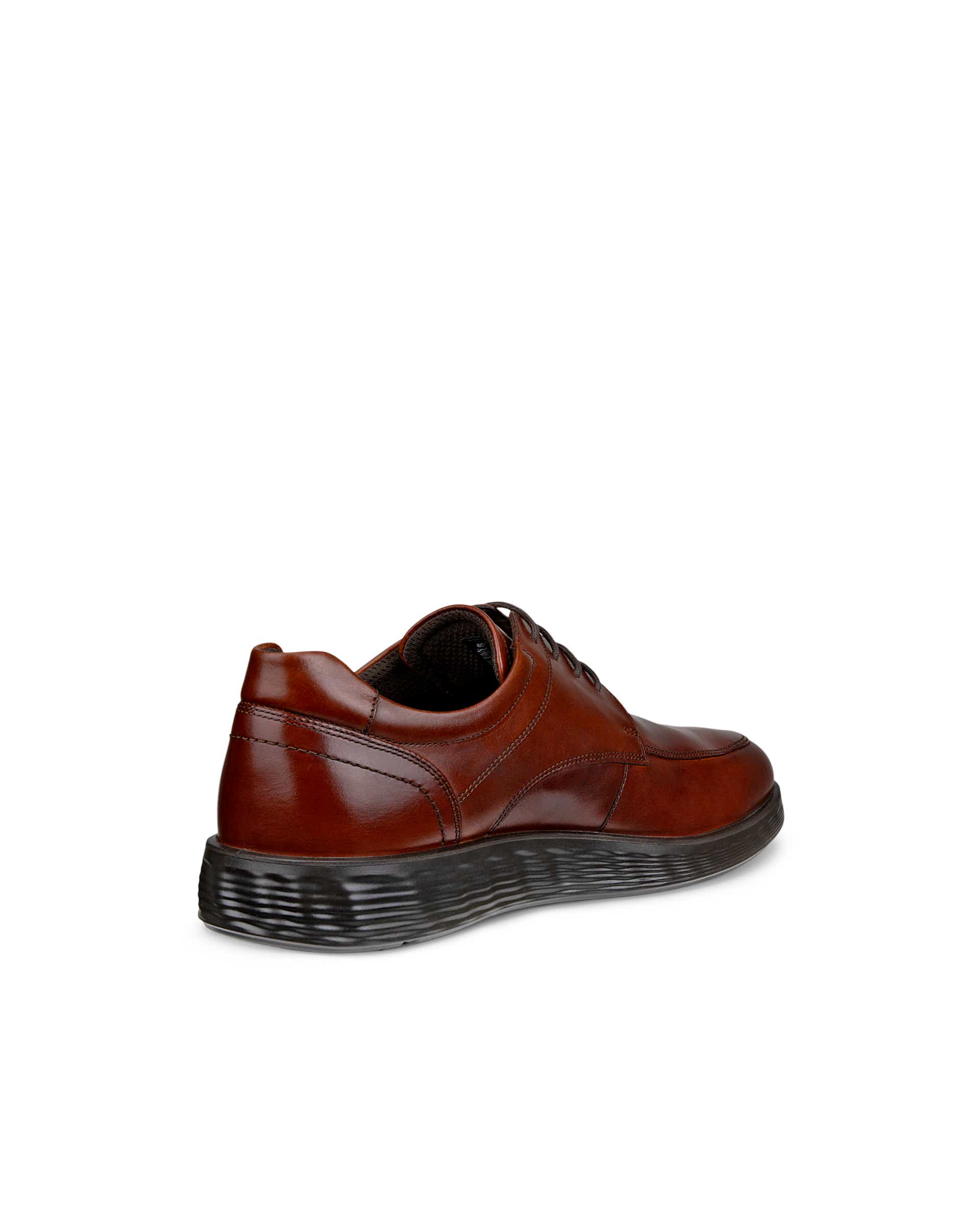 ECCO® S Lite Hybrid Heren leren derby schoen - Bruin - Back