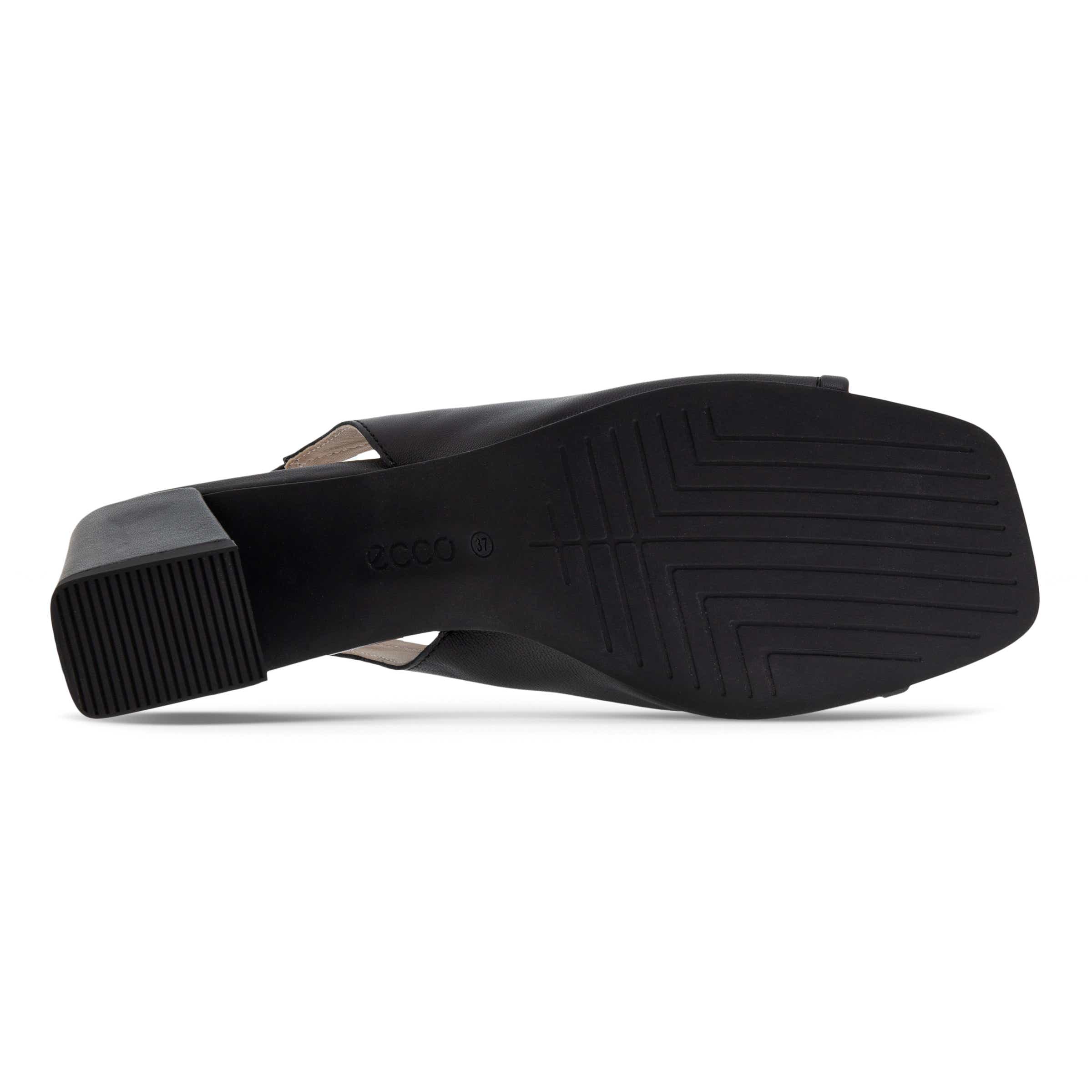 ECCO Elevate Squared Sandal 50 ECCO Shoes Women - Black - Sole