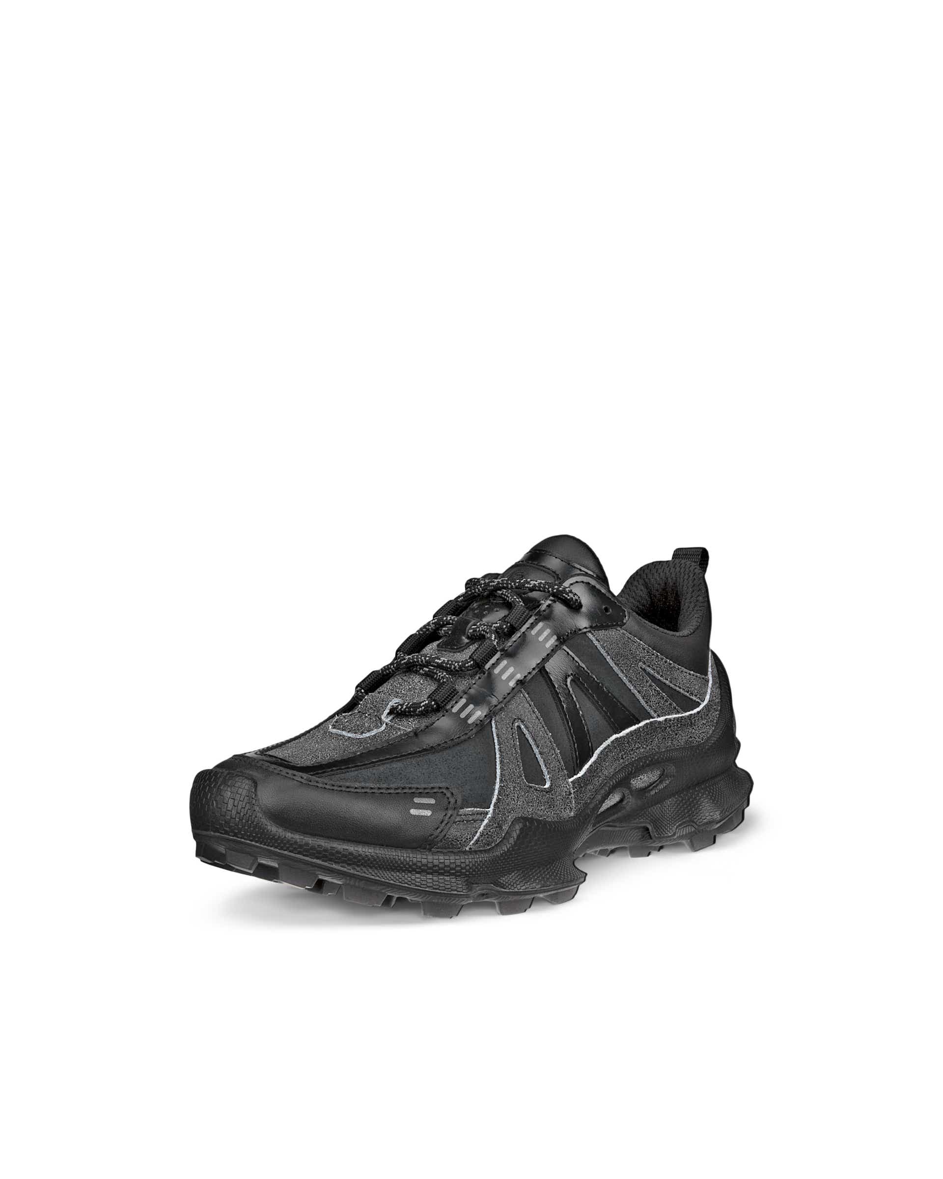 ECCO® BIOM C-Trail baskets de plein air en daim pour femme - Noir - Main