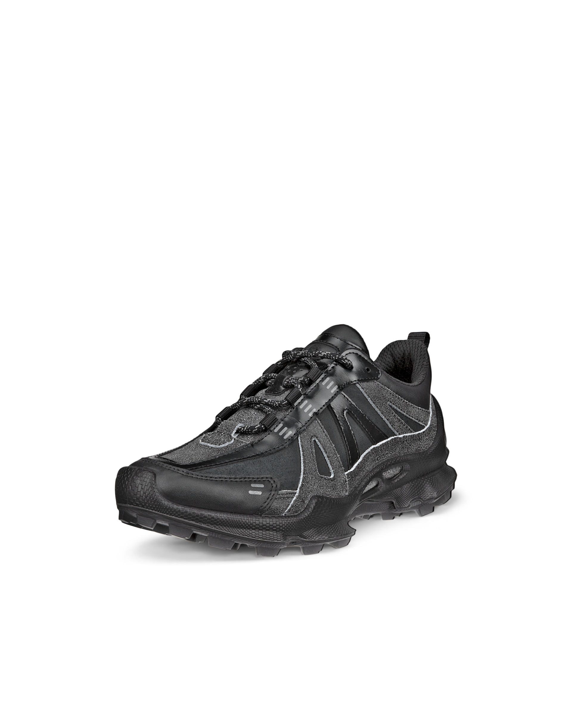 ECCO® BIOM C-Trail baskets de plein air en daim pour femme - Noir - Main