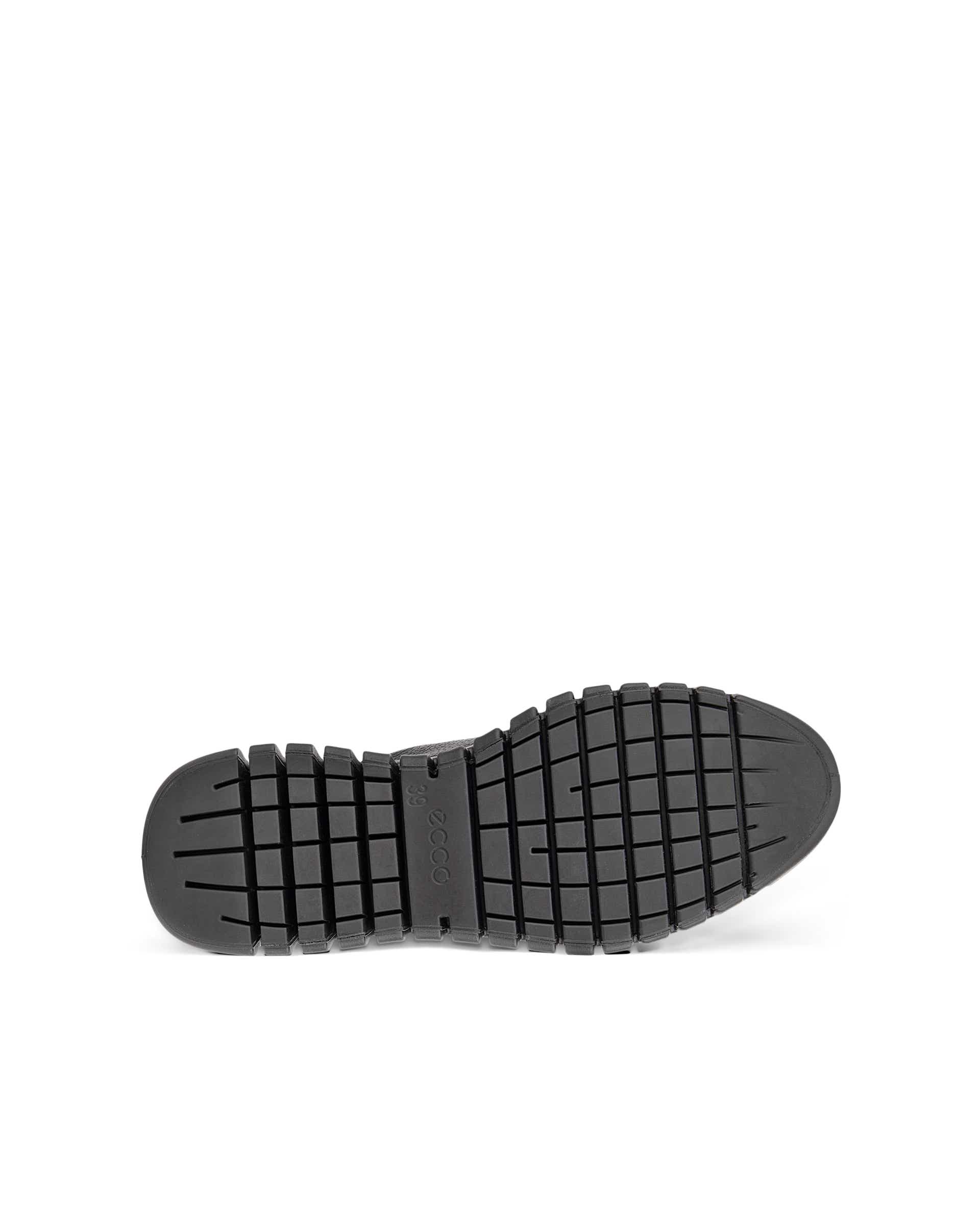 Dámské kožené Gore-Tex tenisky ECCO® Gruuv - Černá - Sole