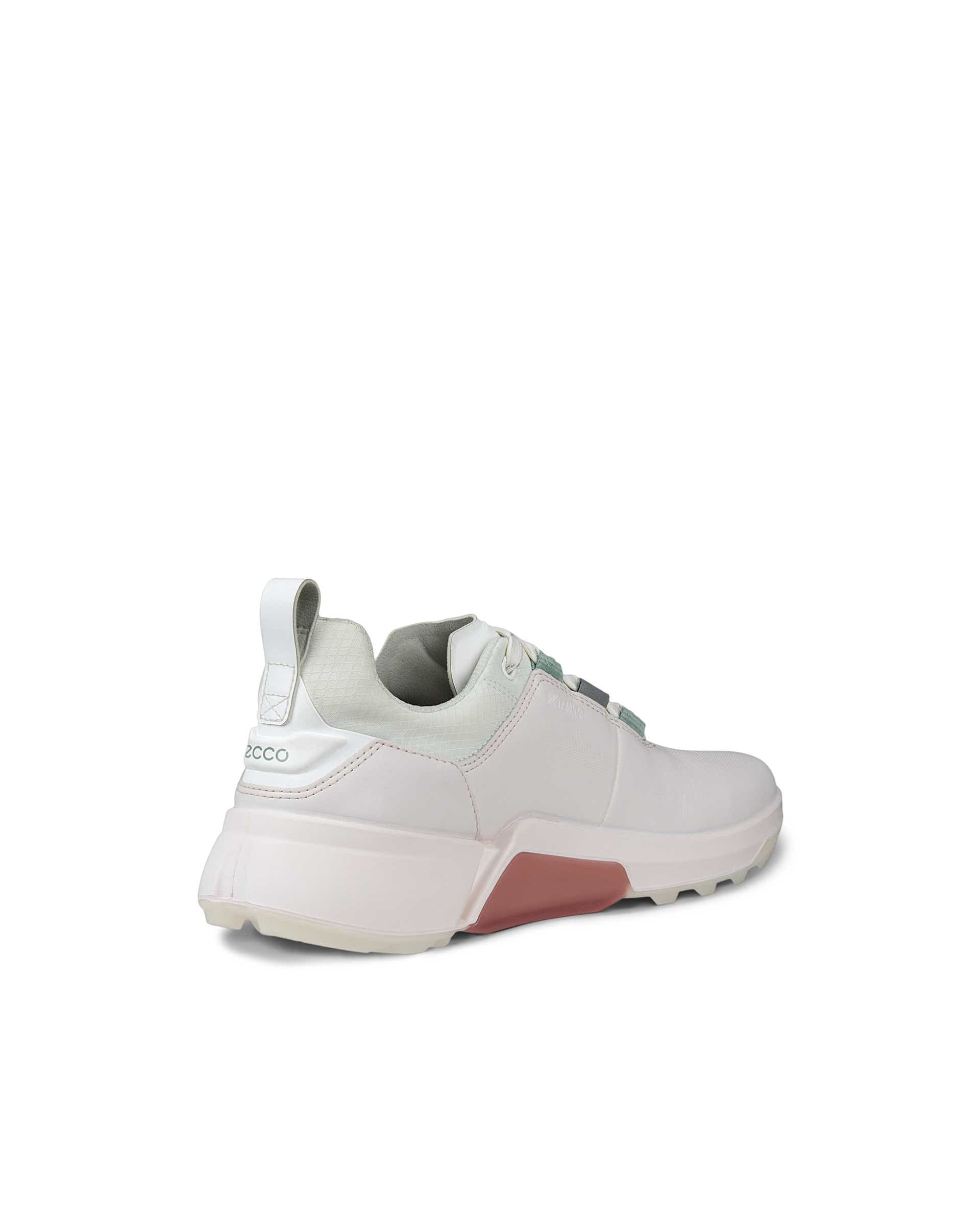 ECCO® Golf Biom H4 Dames leren Gore-Tex golfschoen - Roze - Back