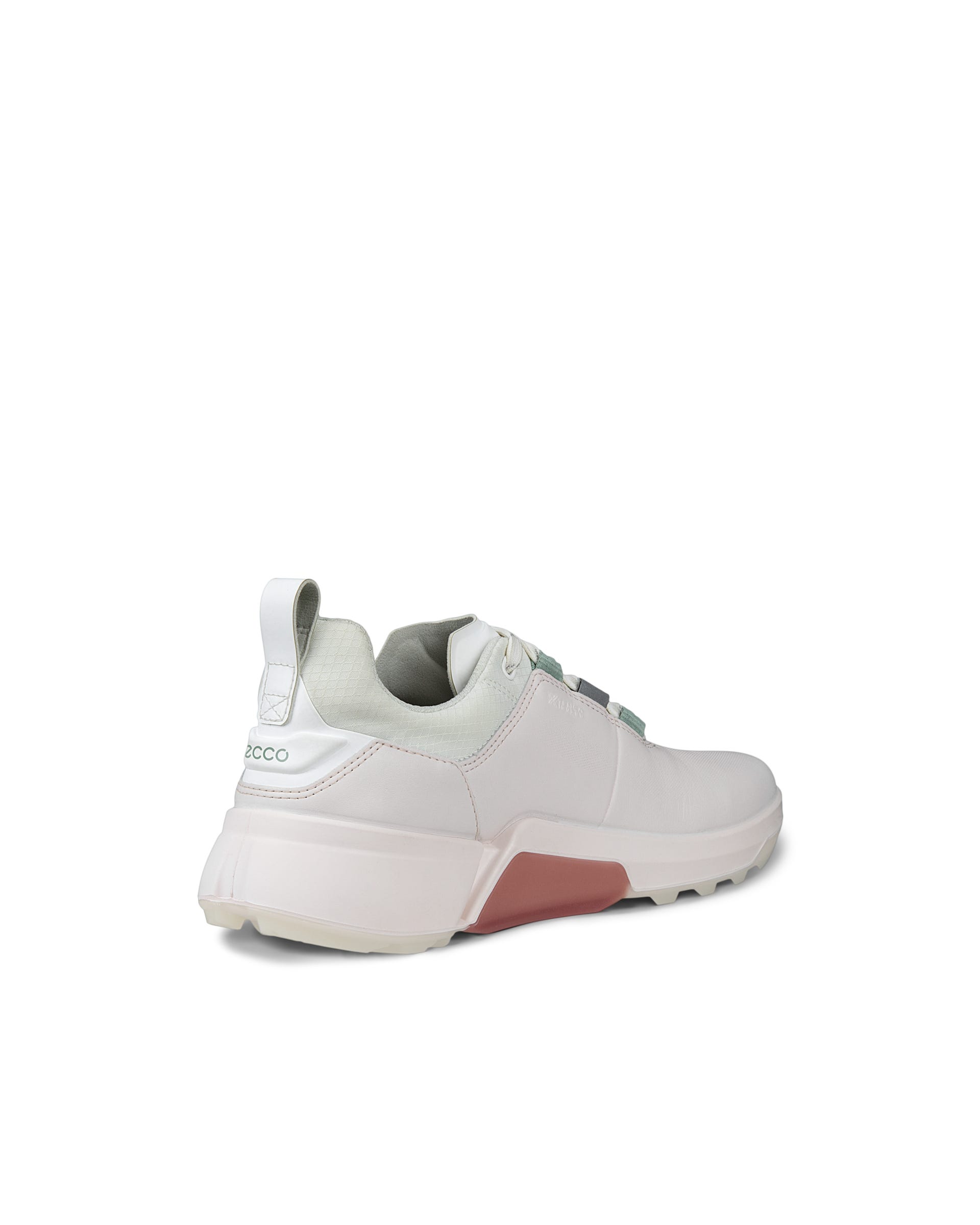 ECCO Golf BIOM H4 ウィメンズ レザーGore-Texゴルフシューズ - ピンク - Back