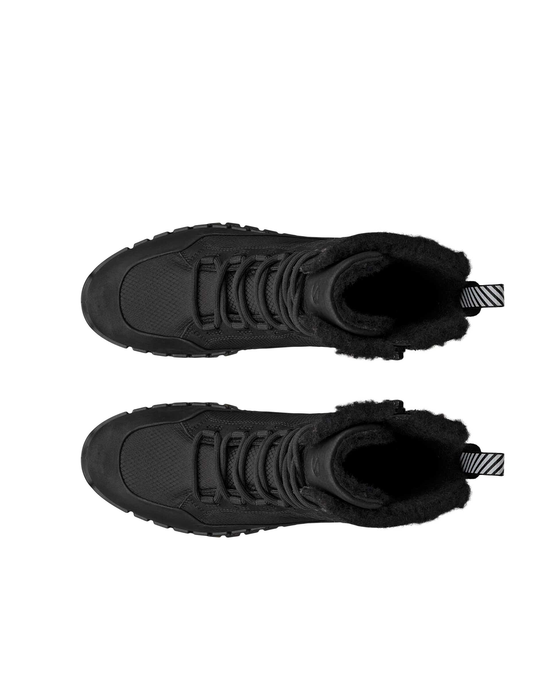 ECCO GRUUV WOMEN ウィメンズブーツ - ブラック - Top left pair