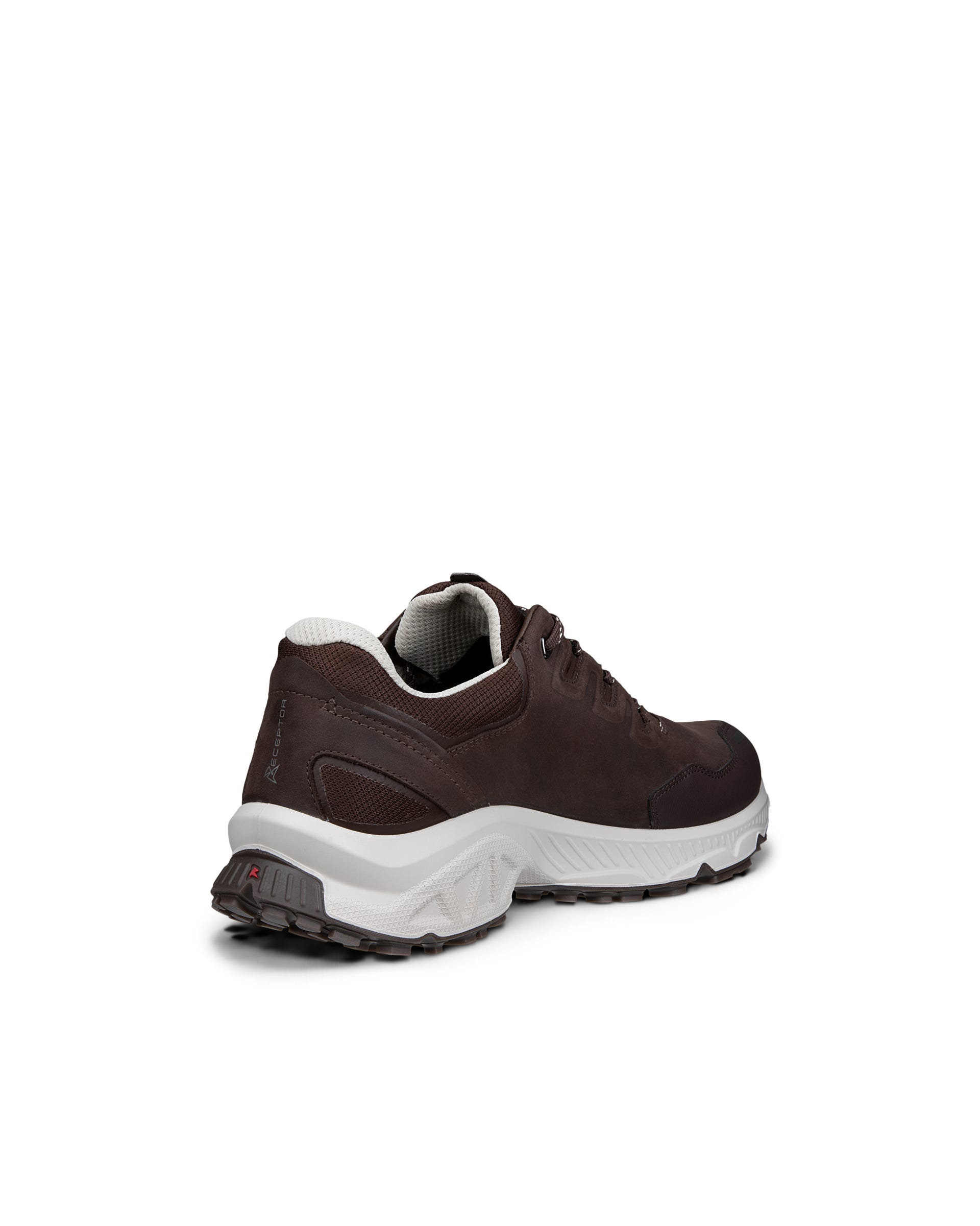 ECCO® RECEPTOR XP outdoor vandtæt sko i nubuck til herrer - Brun - Back