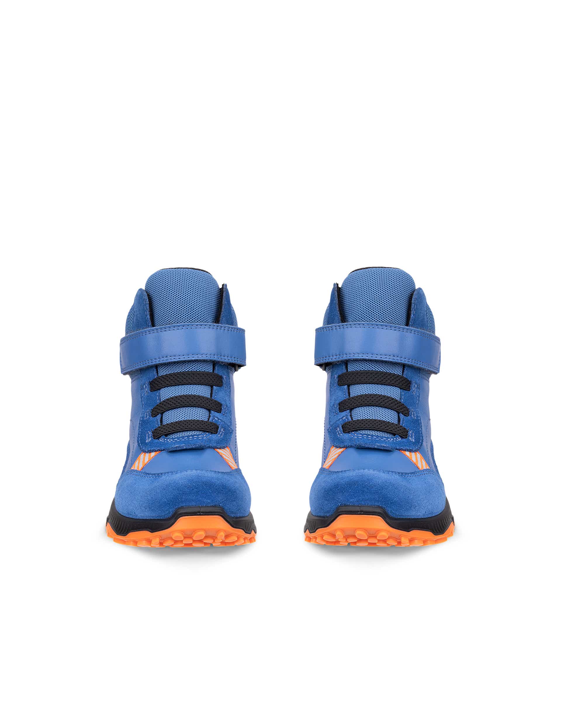 ECCO RECEPTOR XP K VELCRO BOOT - Azul - Front pair