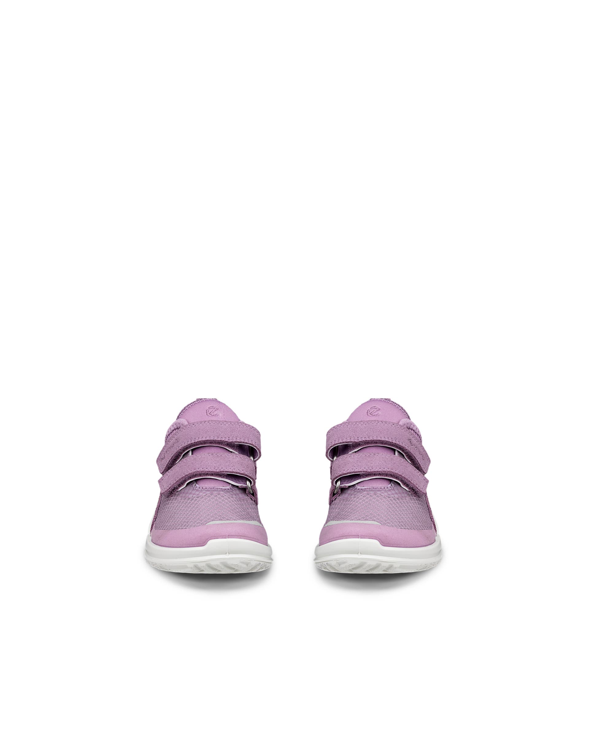 Kids' ECCO® BIOM K1 Textile Gore-Tex Sneaker - Purple - Front pair