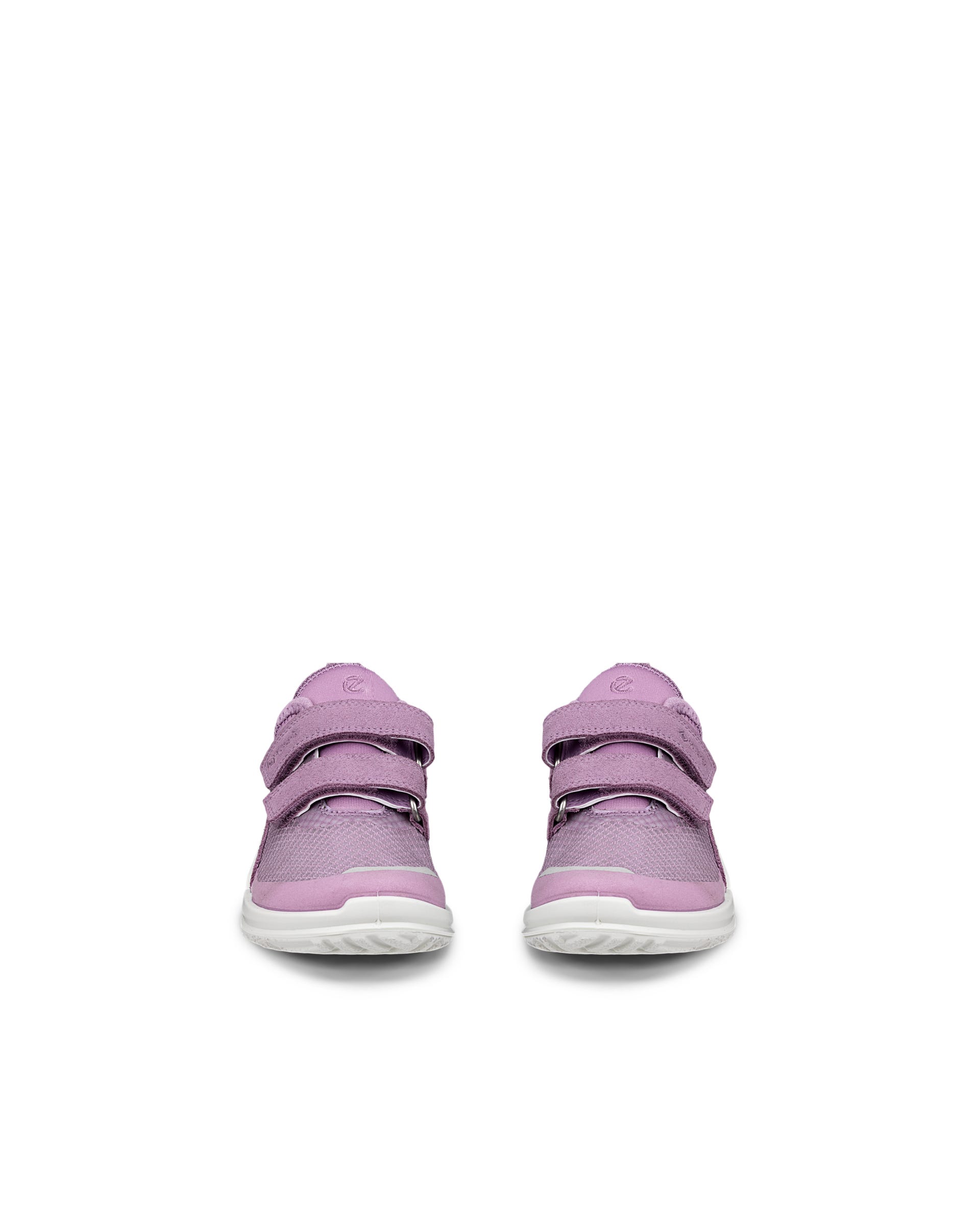 Kids' ECCO® BIOM K1 Textile Gore-Tex Sneaker - Purple - Front pair