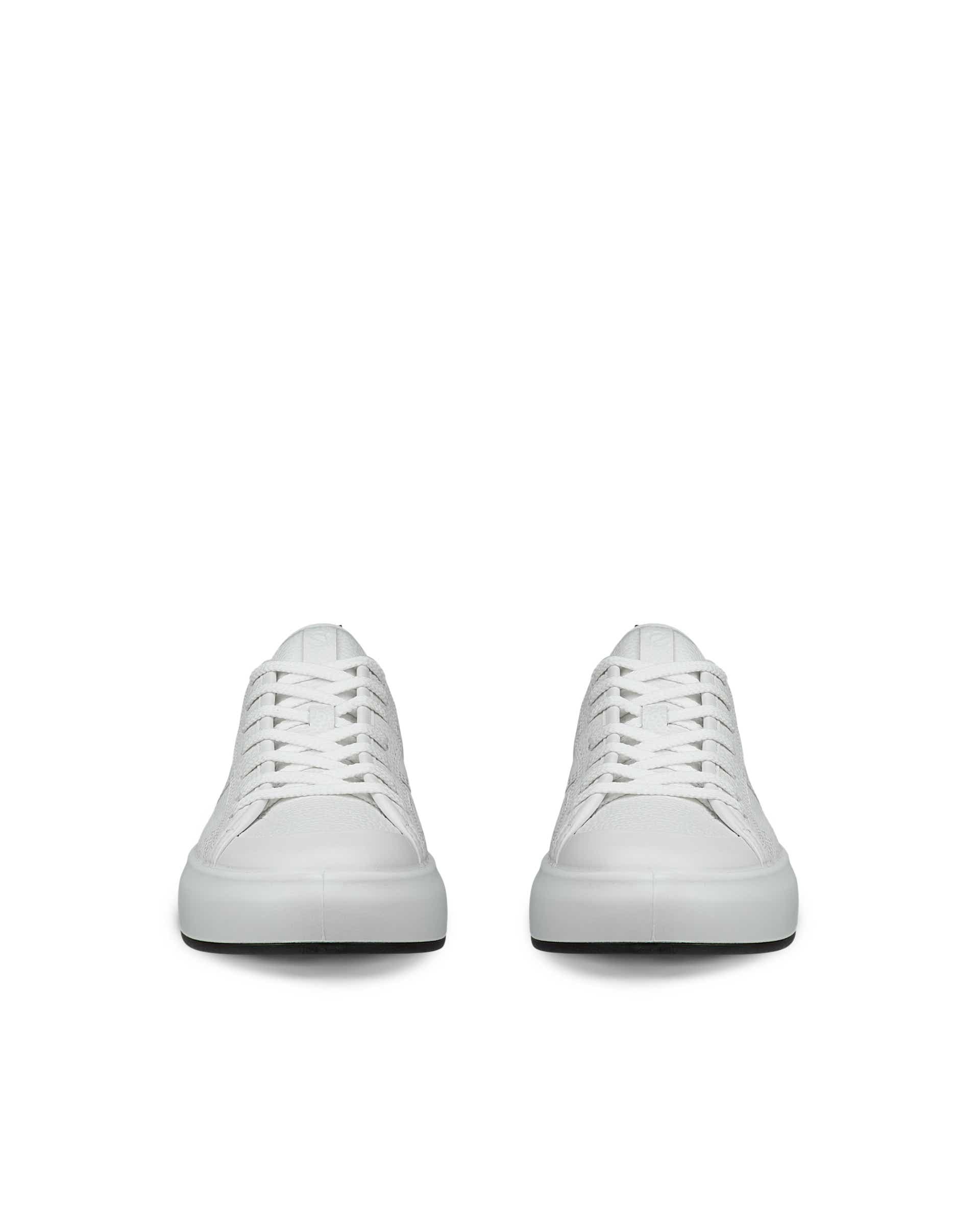 ECCO STREET ACE WOMEN'S SNEAKER - White - Front pair