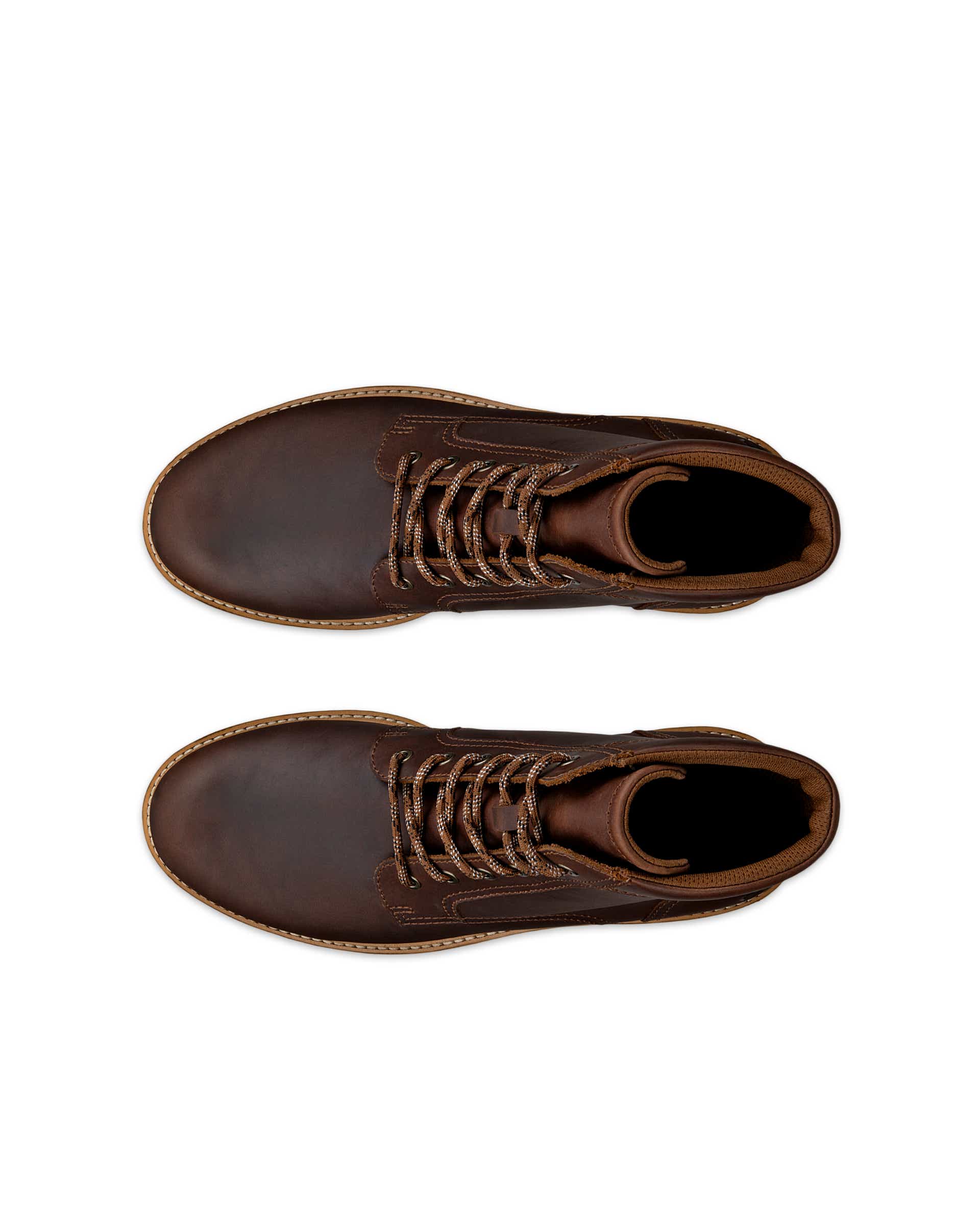 ECCO JAMESTOWN - Hnedá - Top left pair
