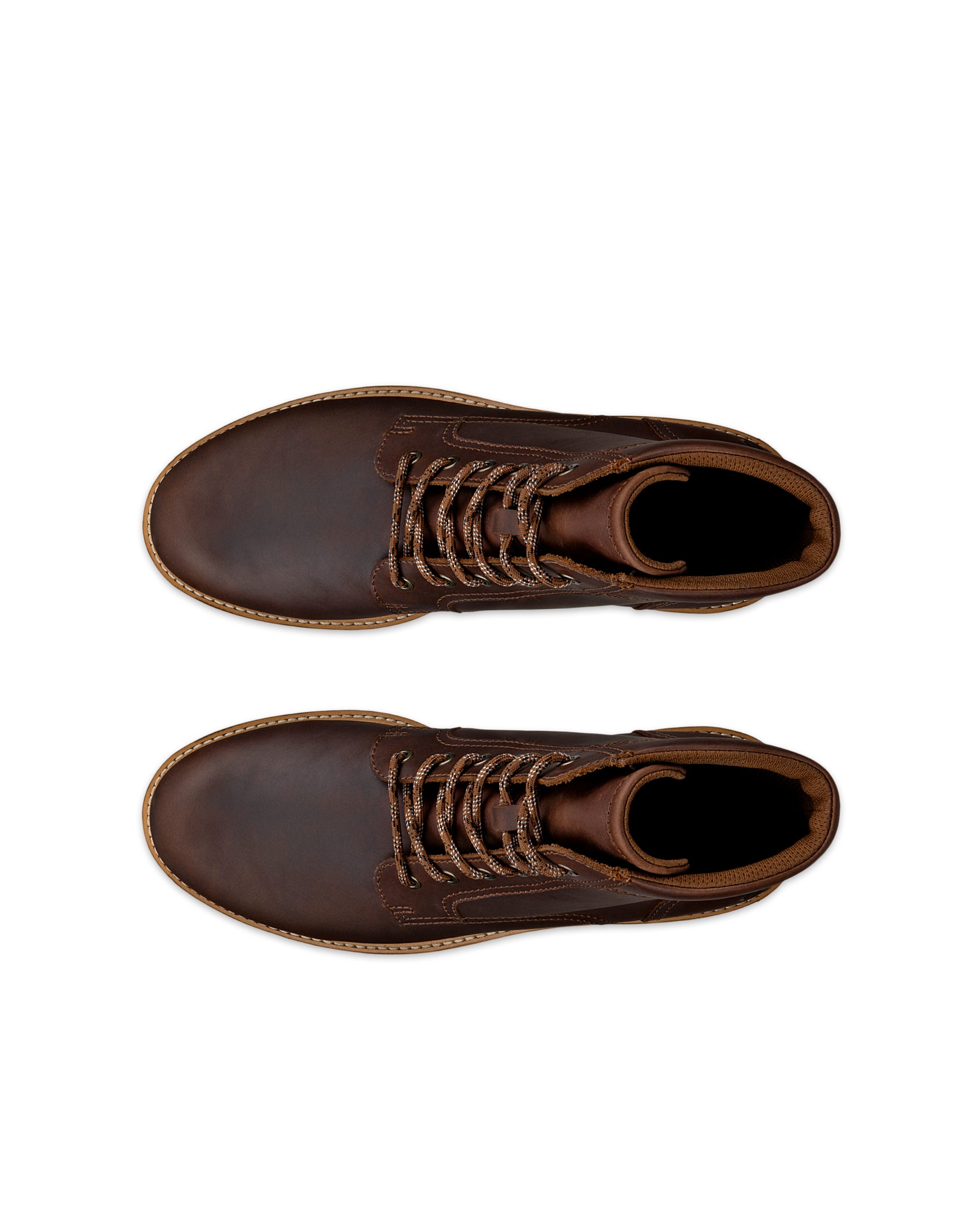 ECCO JAMESTOWN - Hnedá - Top left pair
