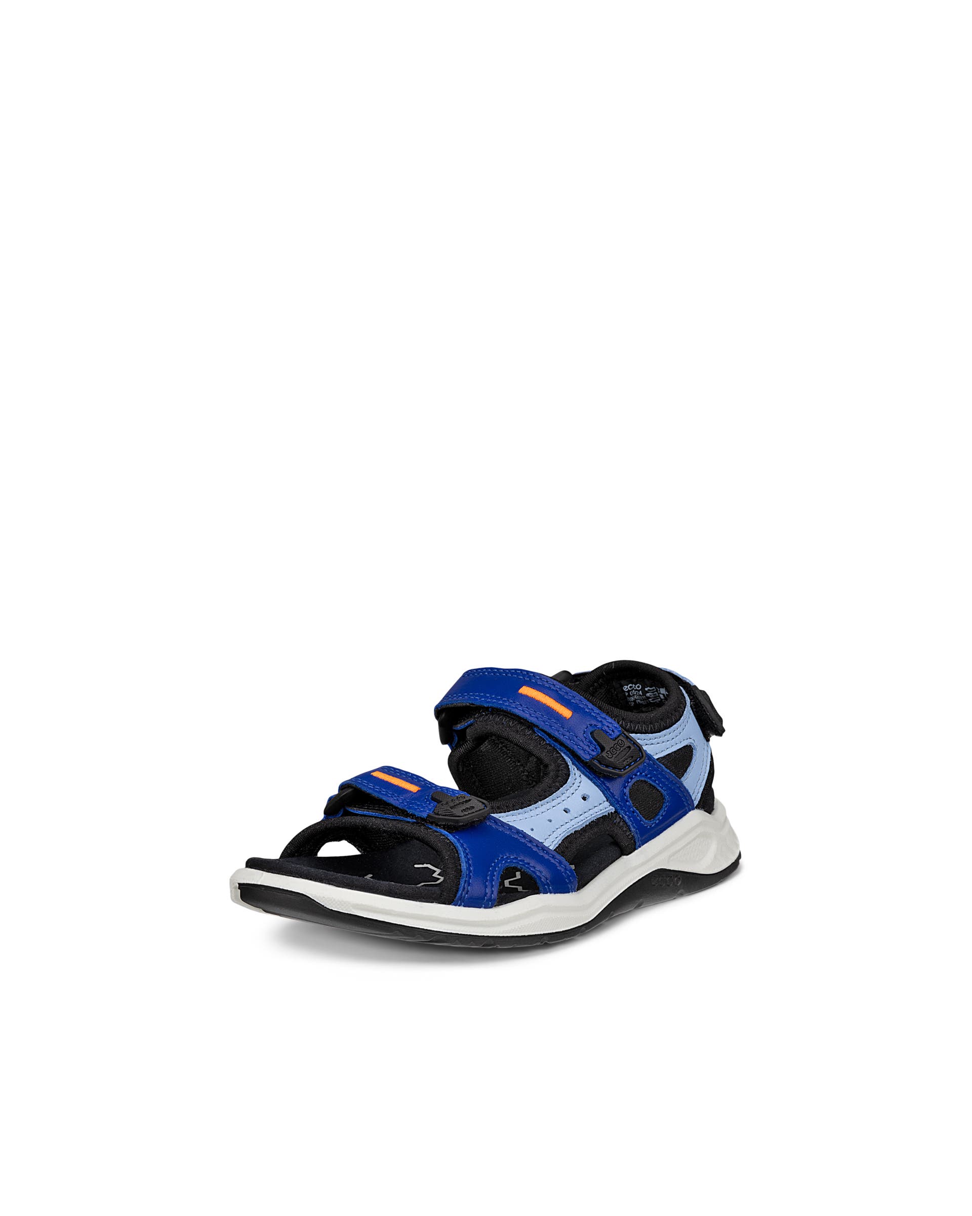ECCO® X-Trinsic Promenadsandal skinn barn - Blå - Main
