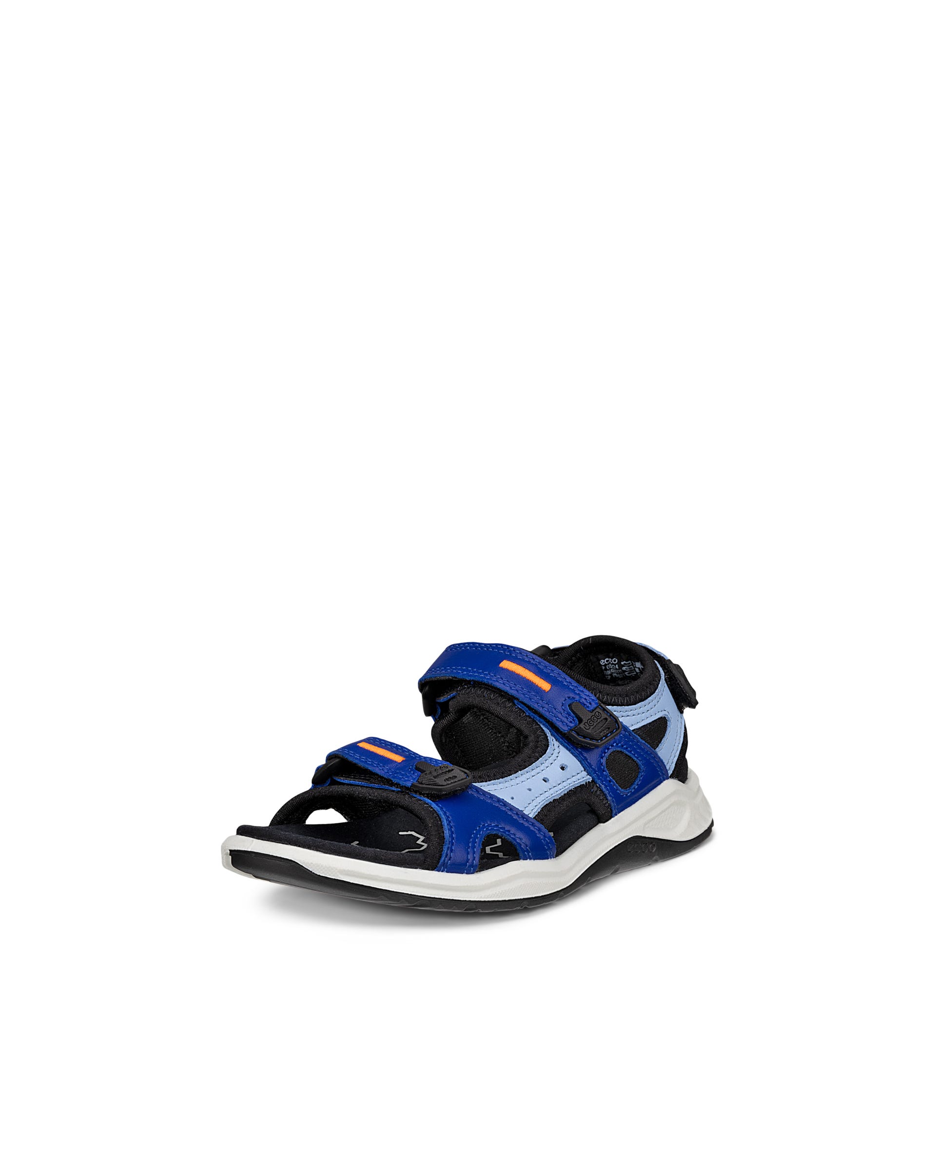 ECCO® X-Trinsic Promenadsandal skinn barn - Blå - Main
