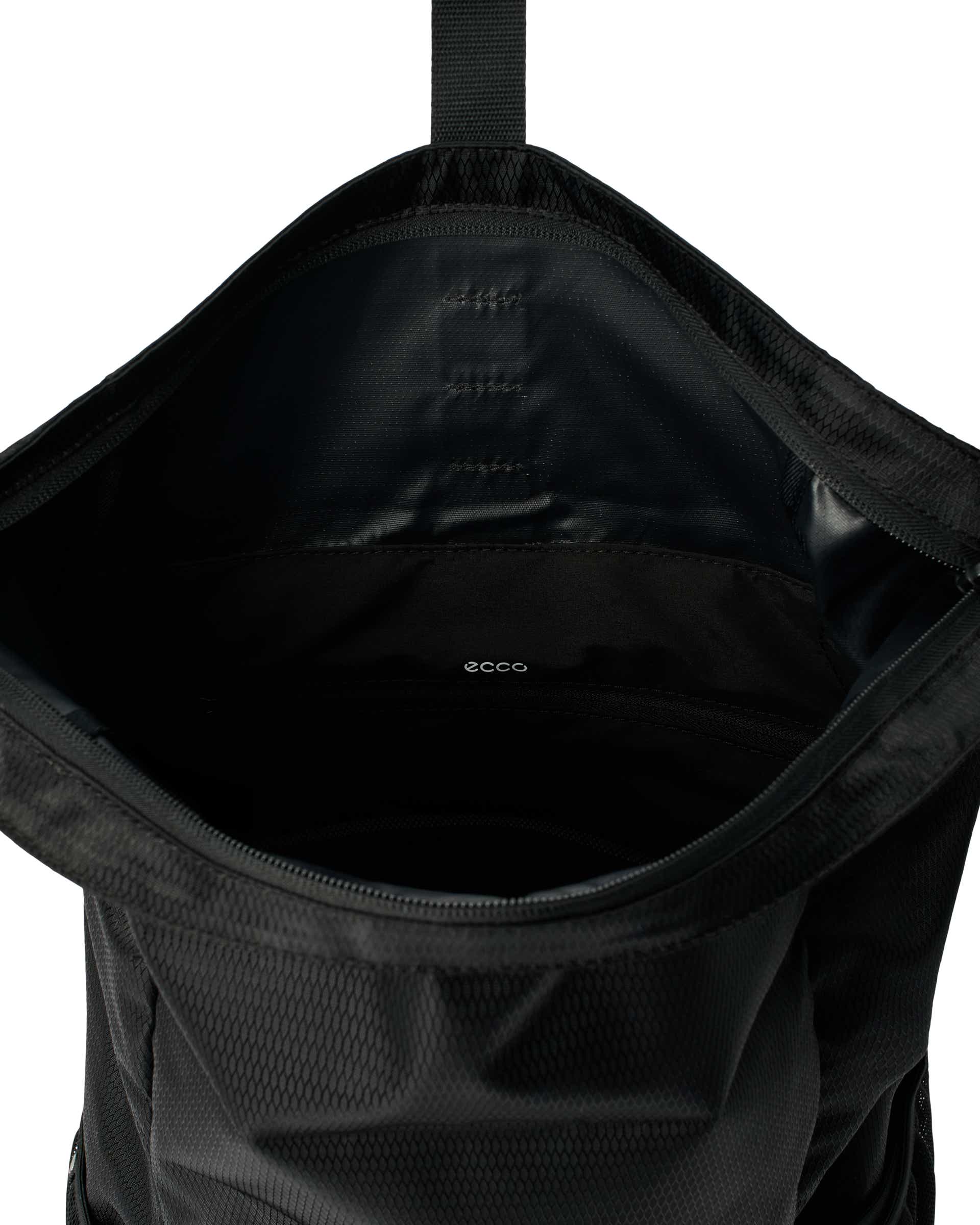 ECCO® CITY TREK BACKPACK Textile Backpack - Black - Inside