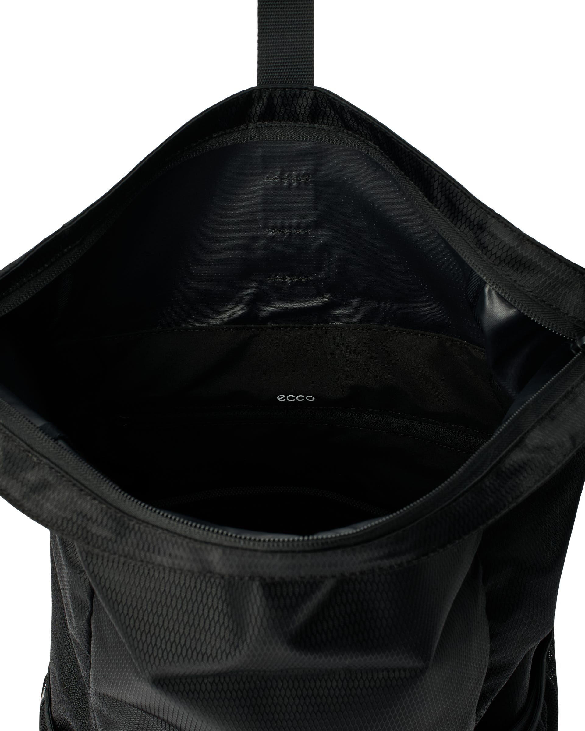 ECCO® CITY TREK BACKPACK Textile Backpack - Black - Main