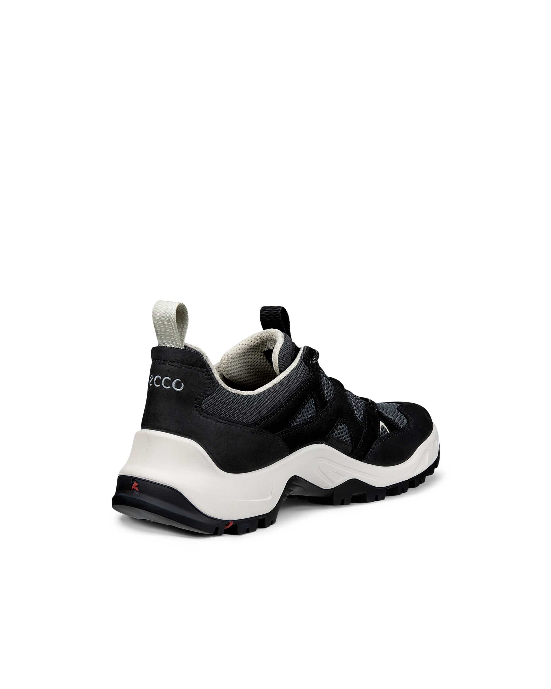 ECCO® Offroad férfi outdoor sneaker - Fekete - Back