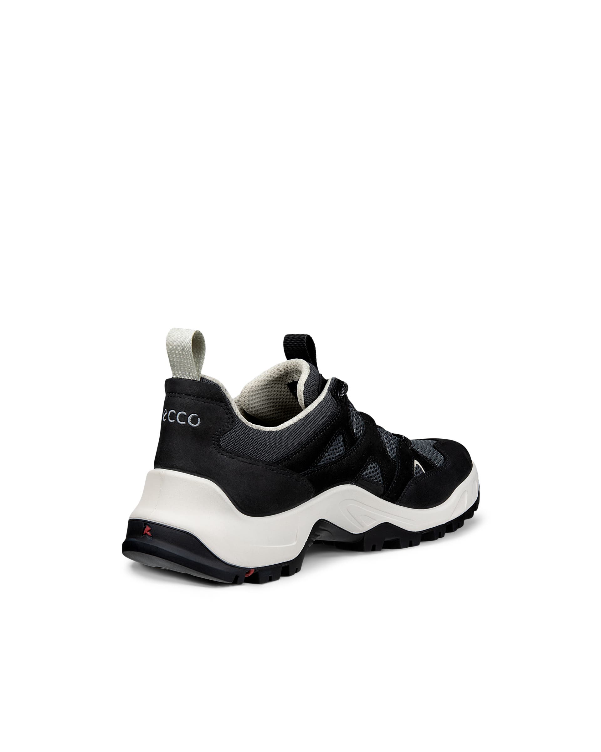 ECCO® Offroad férfi outdoor sneaker - Fekete - Back