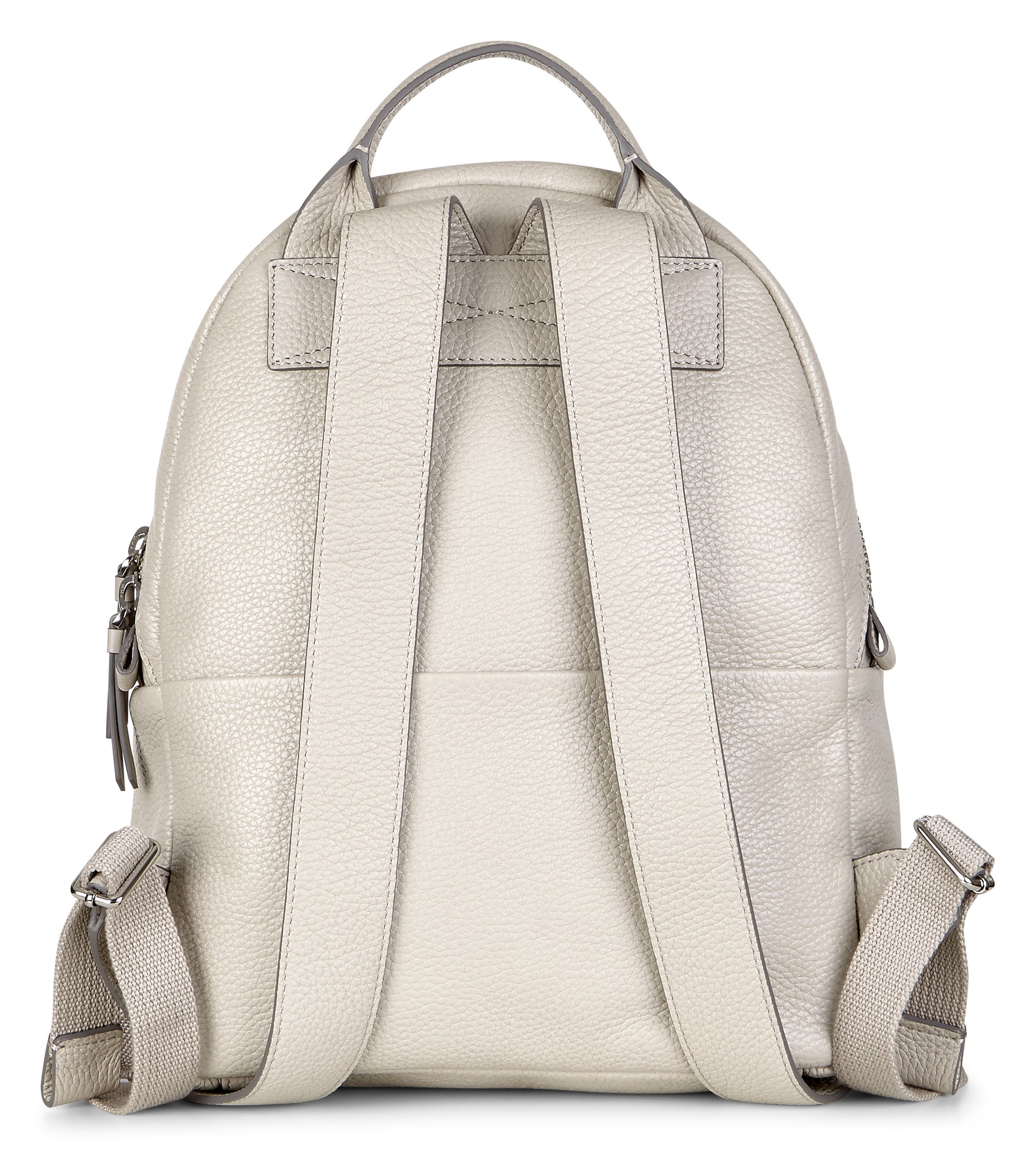 ecco sp 3 mini backpack Sloan Leather - Slim Design - Built-In Sleeve Fits 13 To 15" Laptop - Bordeaux day comfort ECCO Pebbled Leather Mini Backpack