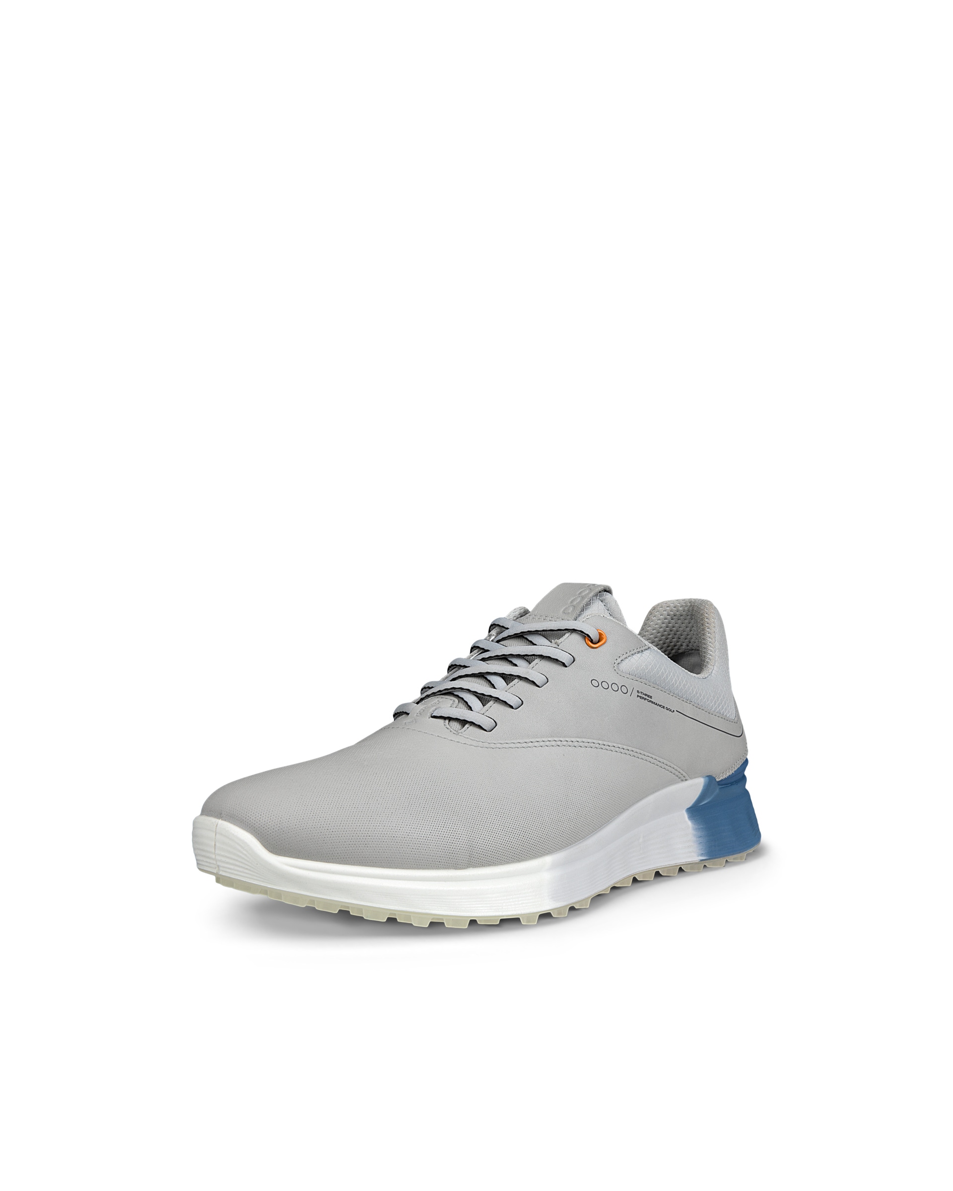 【新品未使用】定価3.５万円　ECCO W GOLF S-THREE ECCO Women's S-Three Golf Shoes White/Silver Pink - Carl's