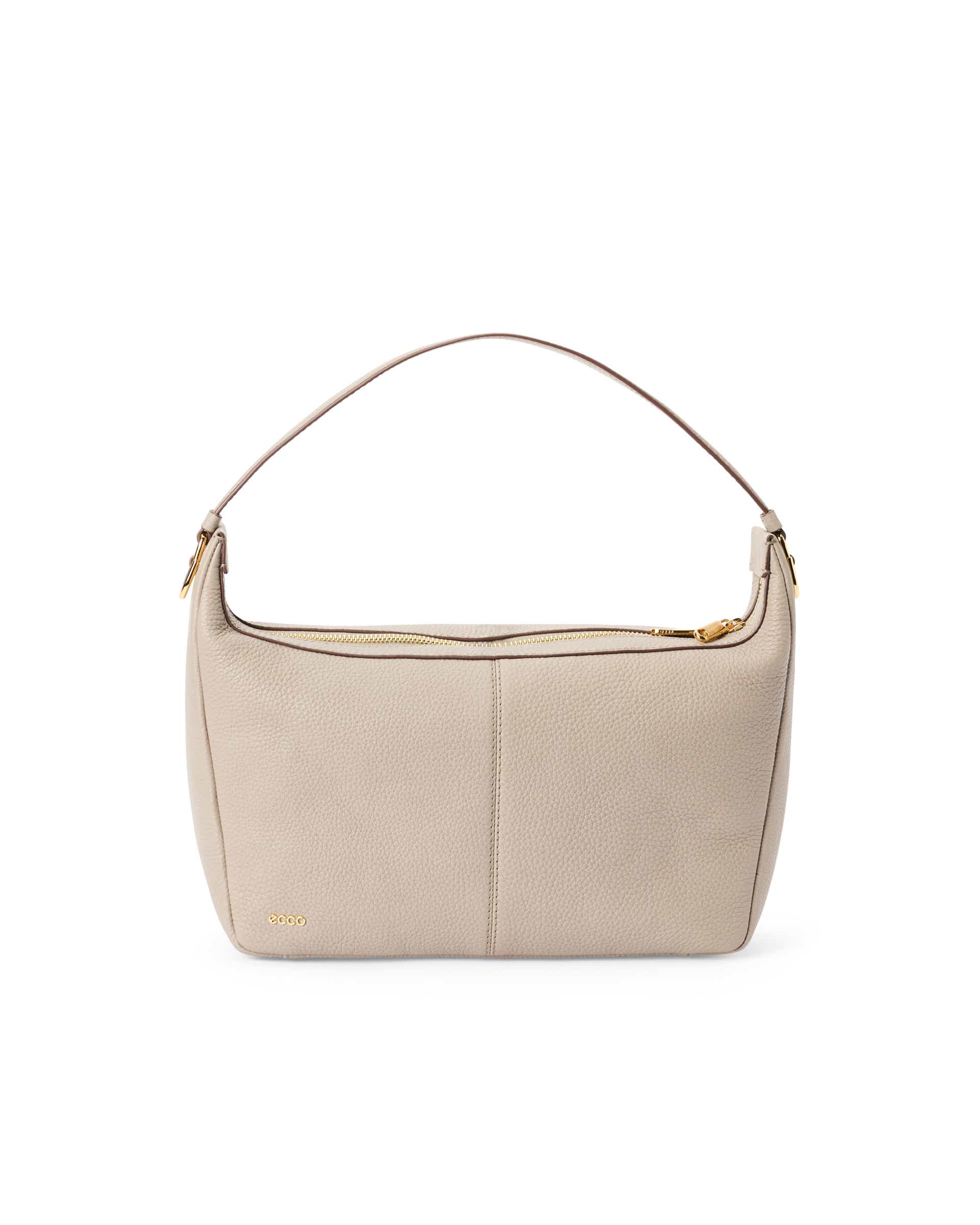 ECCO® Hobo leren hobotas - Beige - Main