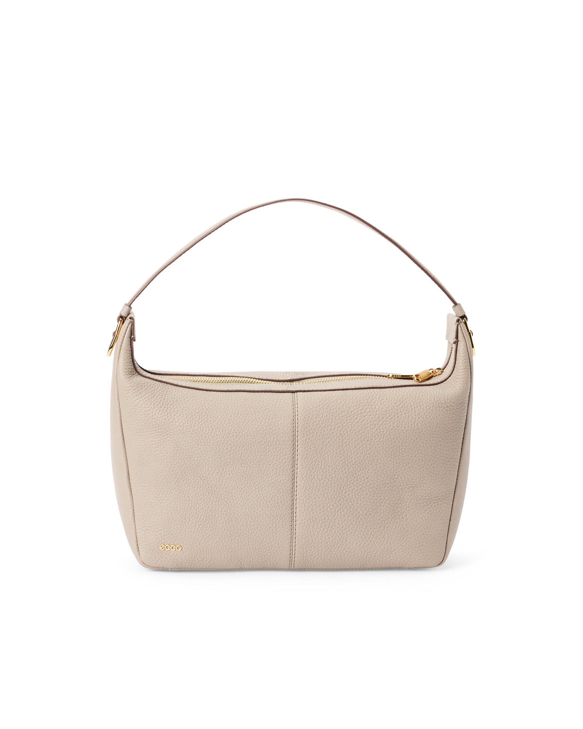 ECCO® Hobo bőr hobo táska - Bézs - Main