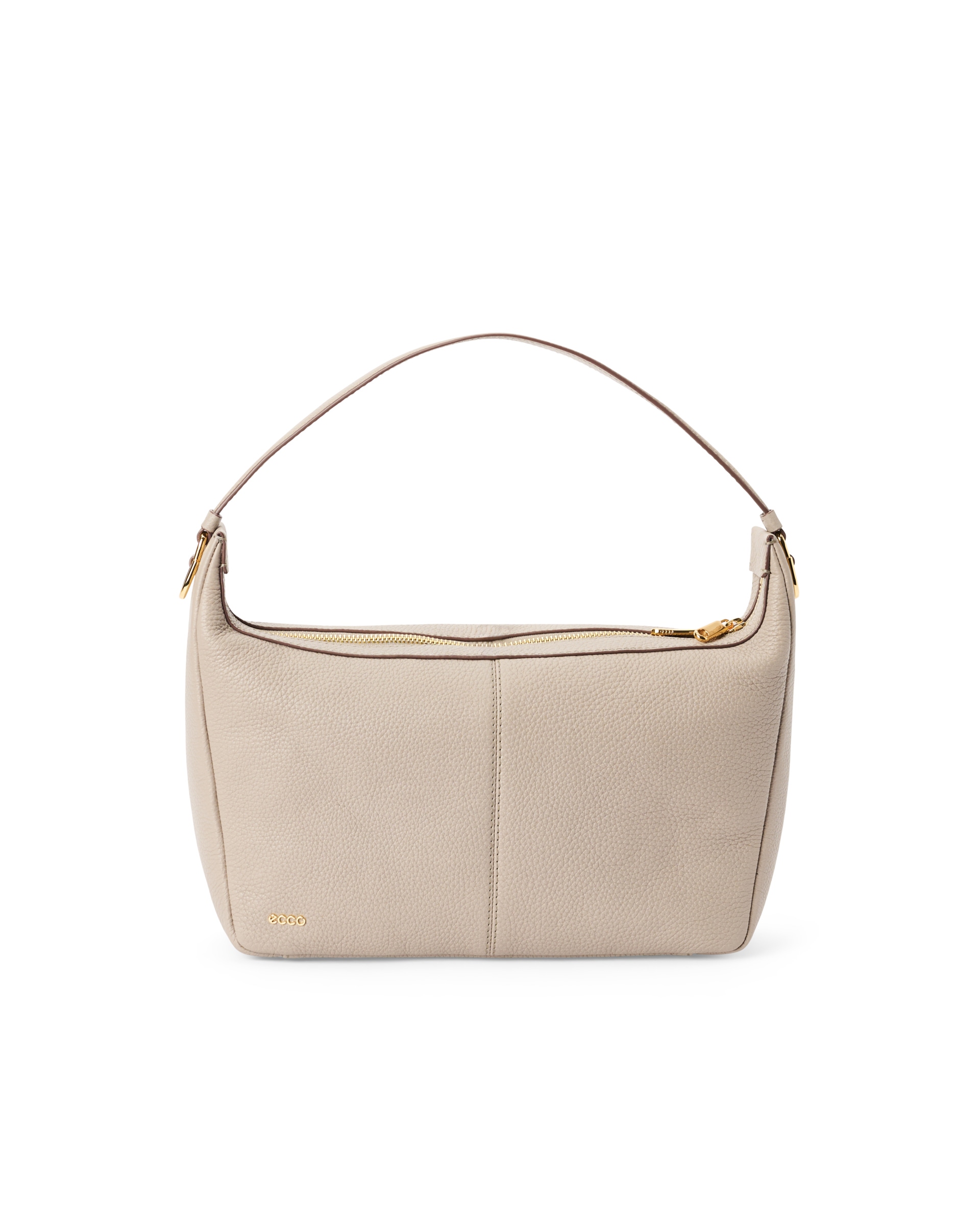 ECCO® Hobo leren hobotas - Beige - Main