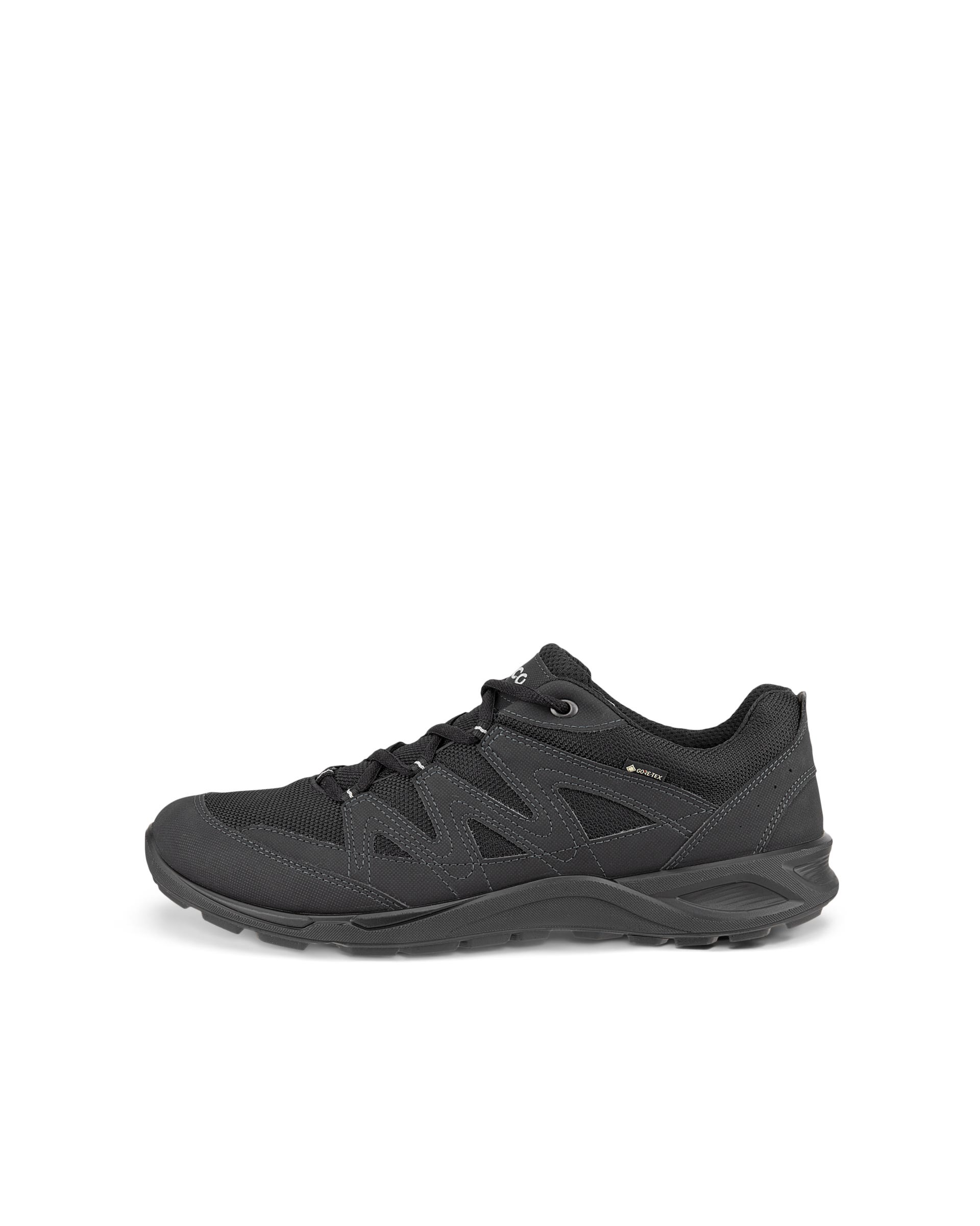 ECCO® Anine ballerines en nubuck pour femme - Noir - Outside