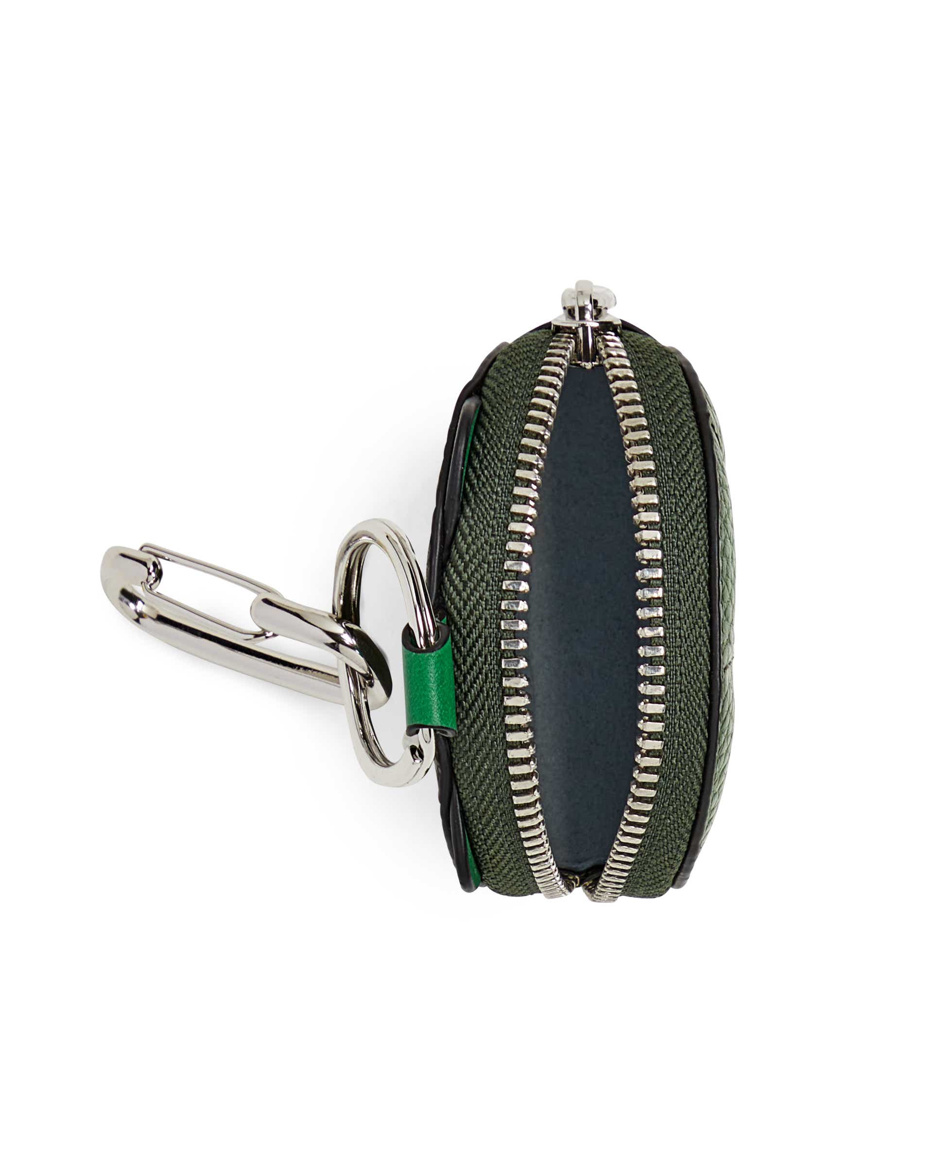 ECCO Charms Pouch Tortoise レザーチャーム - グリーン - Birdeye