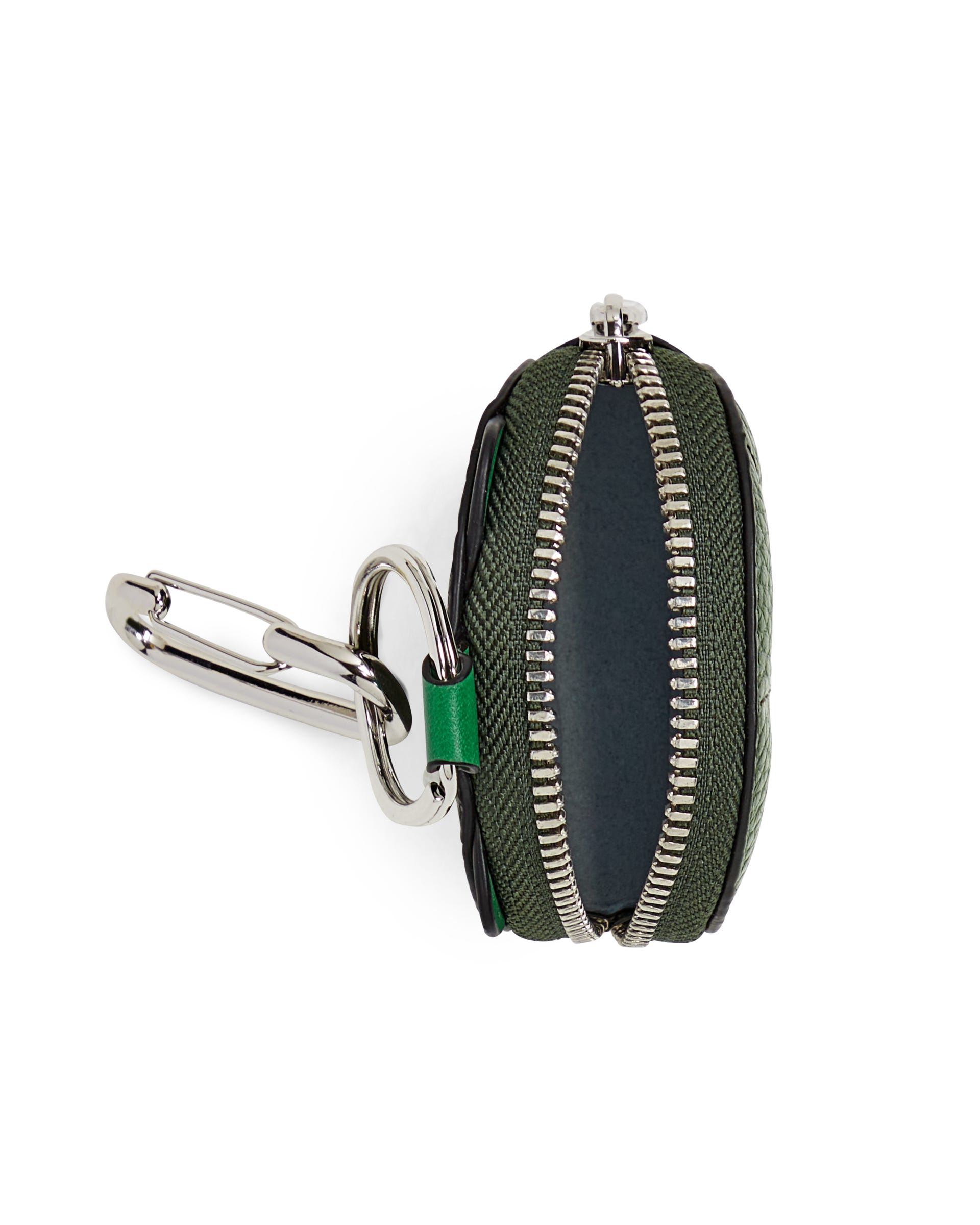 ECCO Charms Pouch Tortoise レザーチャーム - グリーン - Birdeye