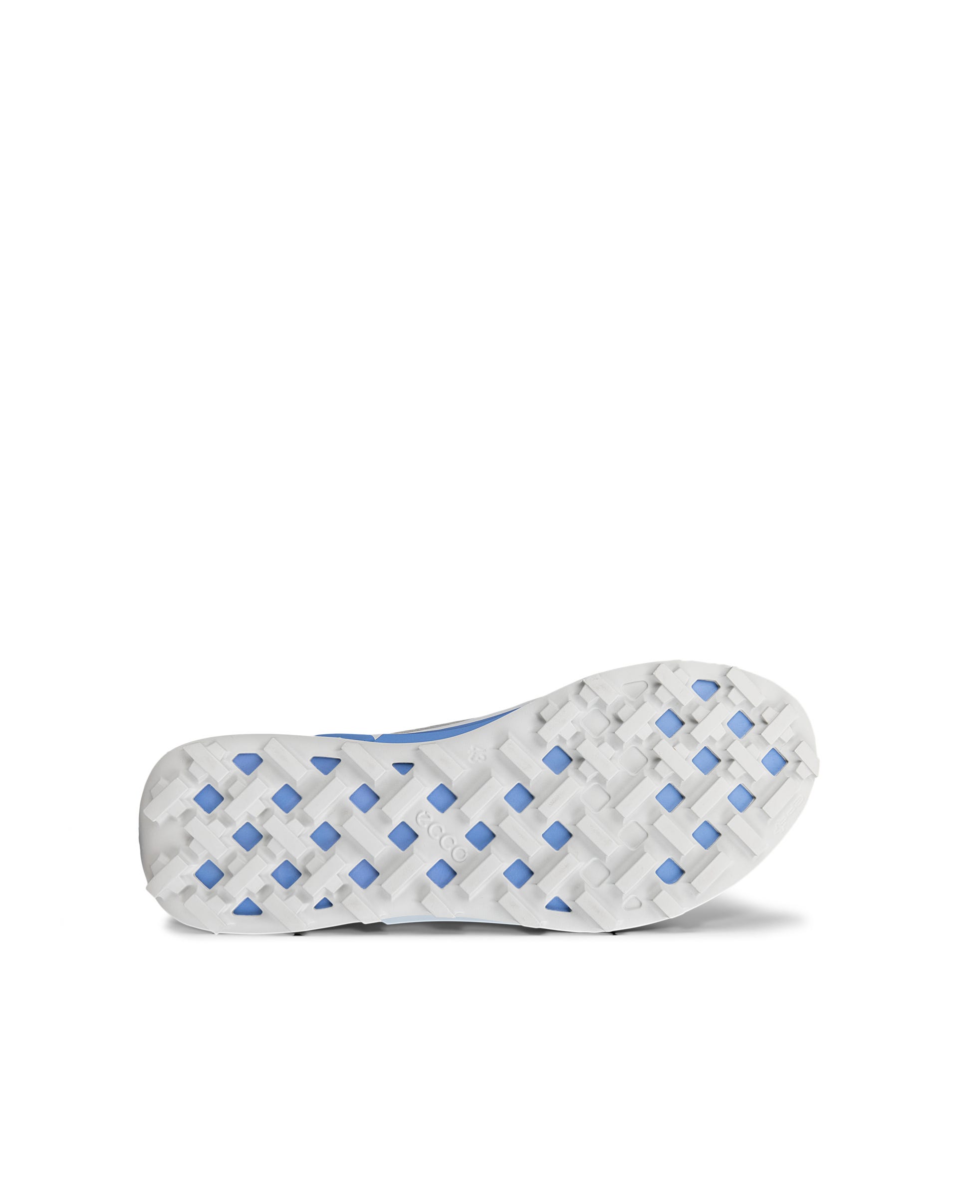 Men's ECCO® BIOM 2.1 X Mountain Textile Gore-Tex High-Top Hiking Sneaker - Grey - Sole