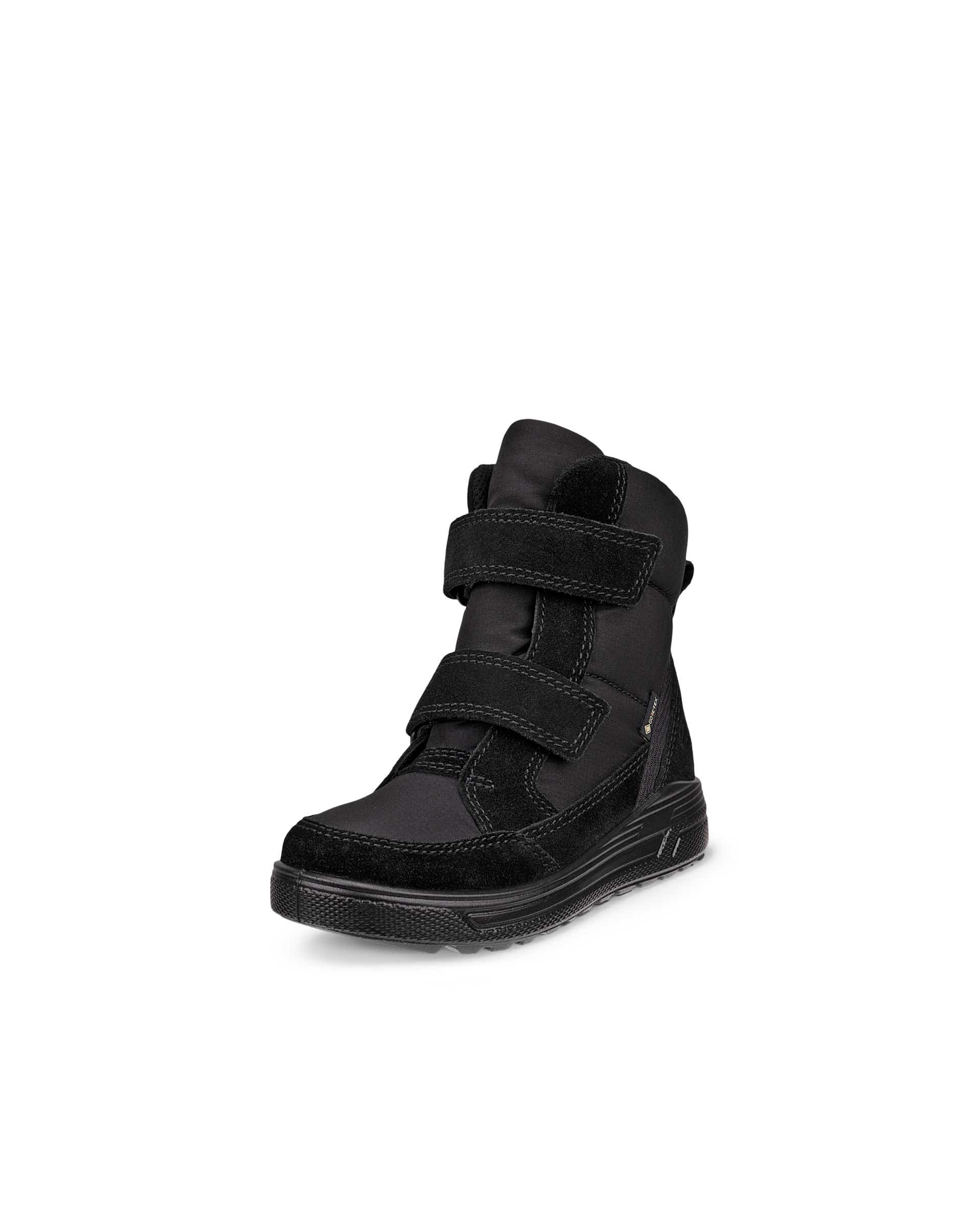 ECCO® Urban Snowboarder Gore-Tex-iga seemisest talvesaabas lastele - Must - Main