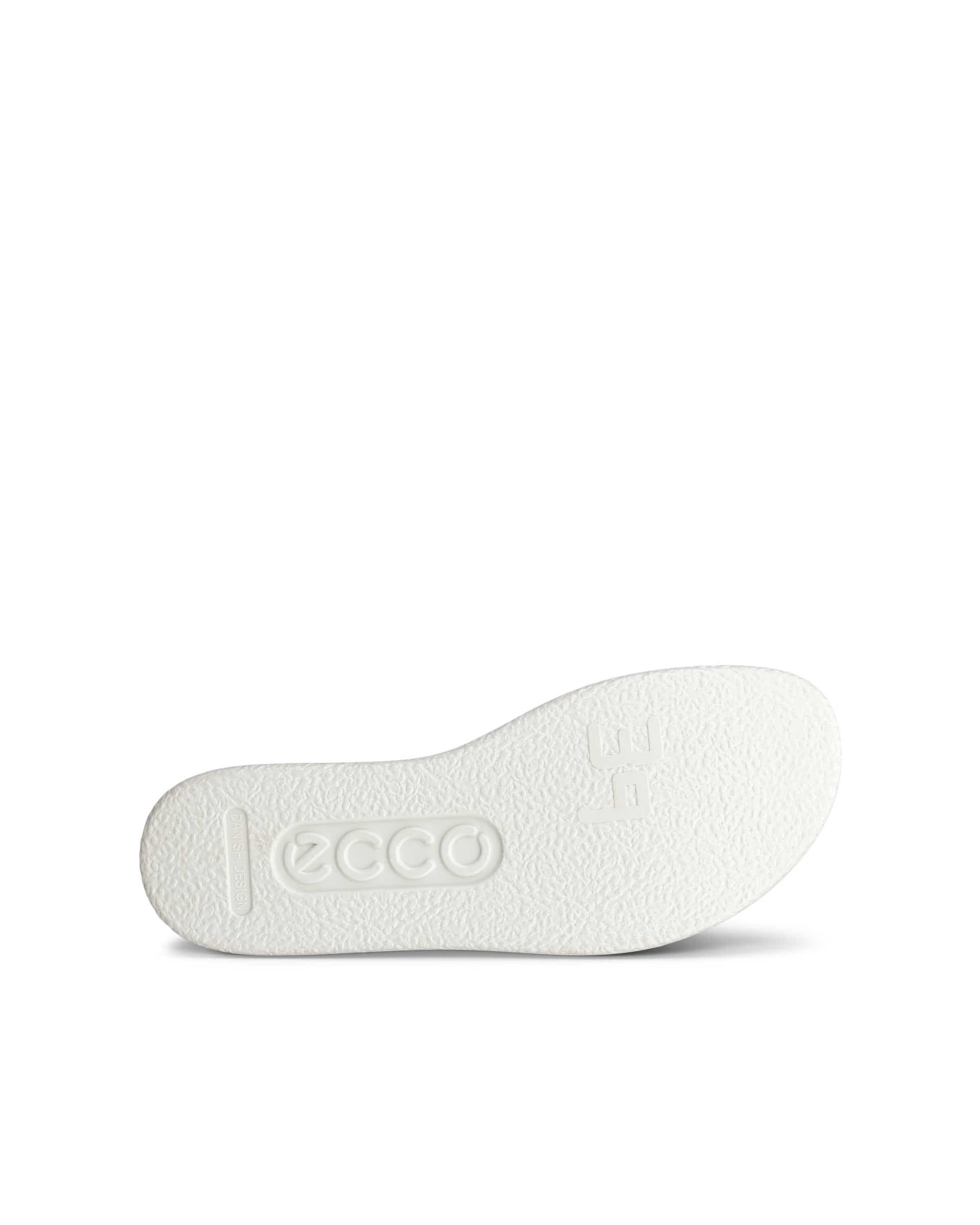 ECCO® Flowt Dames leren slipper - Metallics - Sole