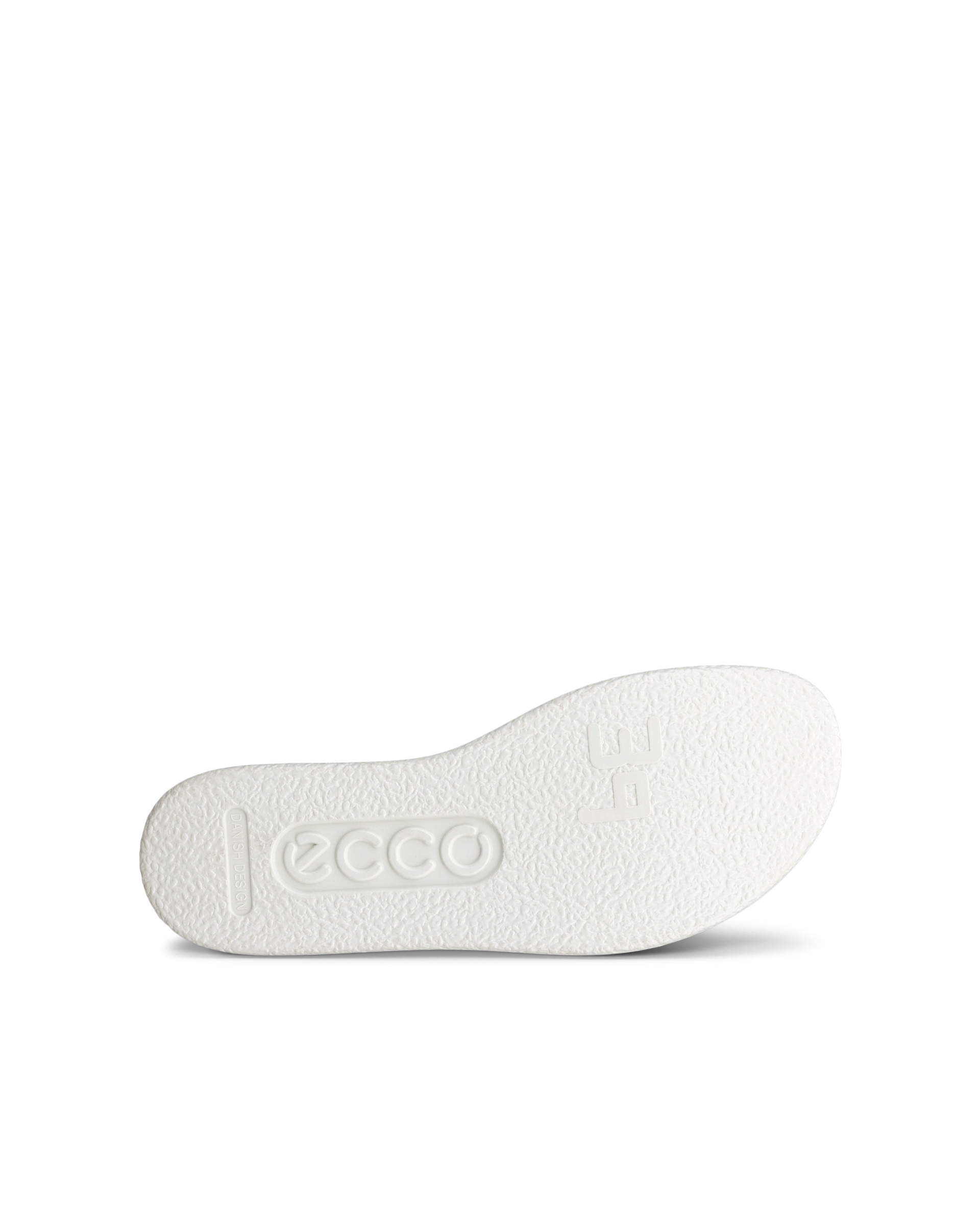 ECCO® Flowt Dames leren slipper - Metallics - Sole