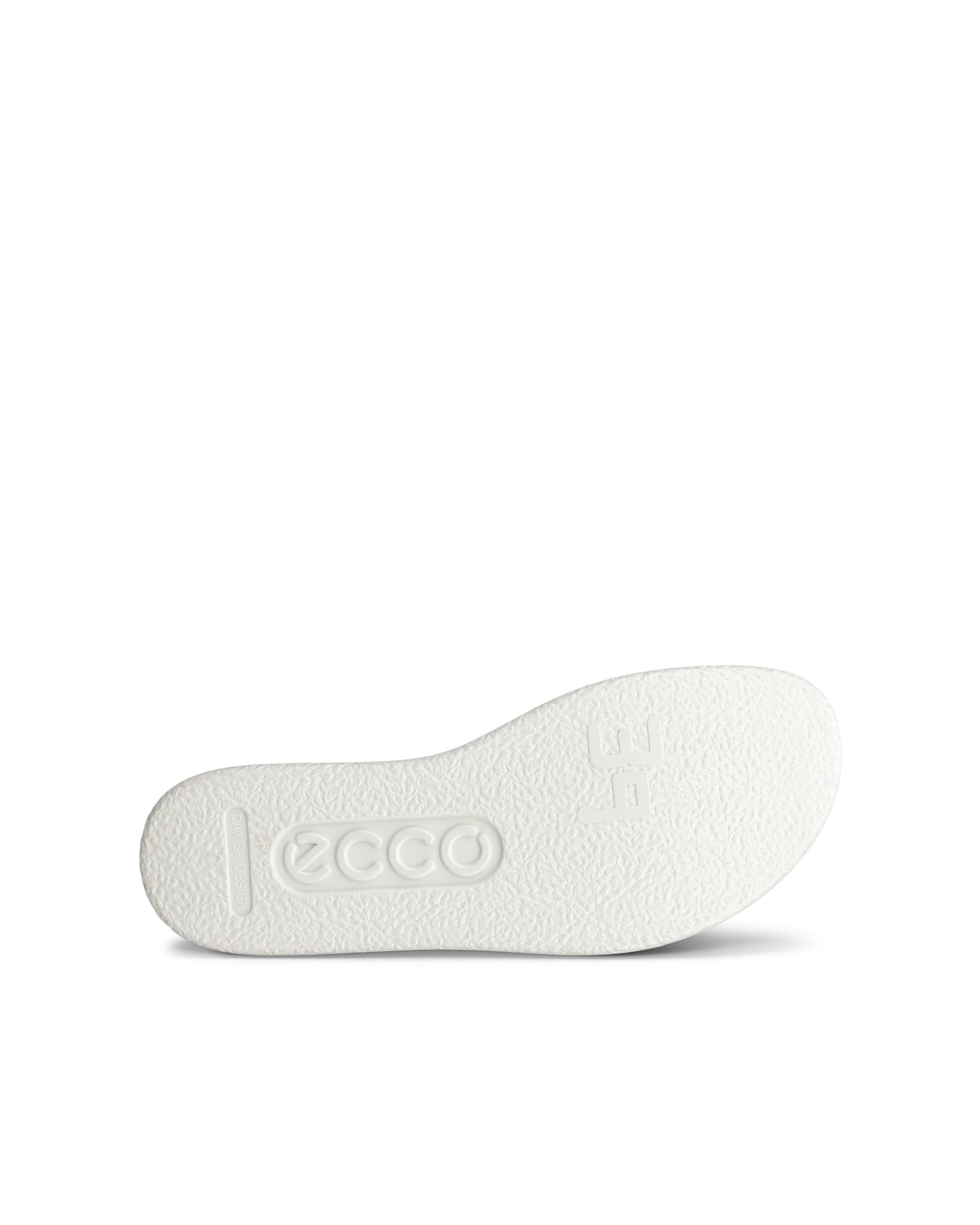 Women's ECCO® Flowt Leather Slide - Metallics - Sole