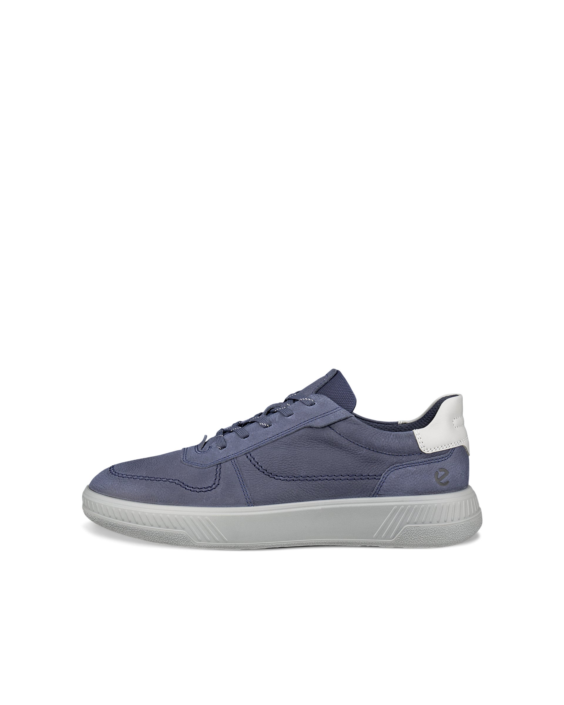 Men's ECCO® MOVE Nubuck Shoe - Blue - Outside