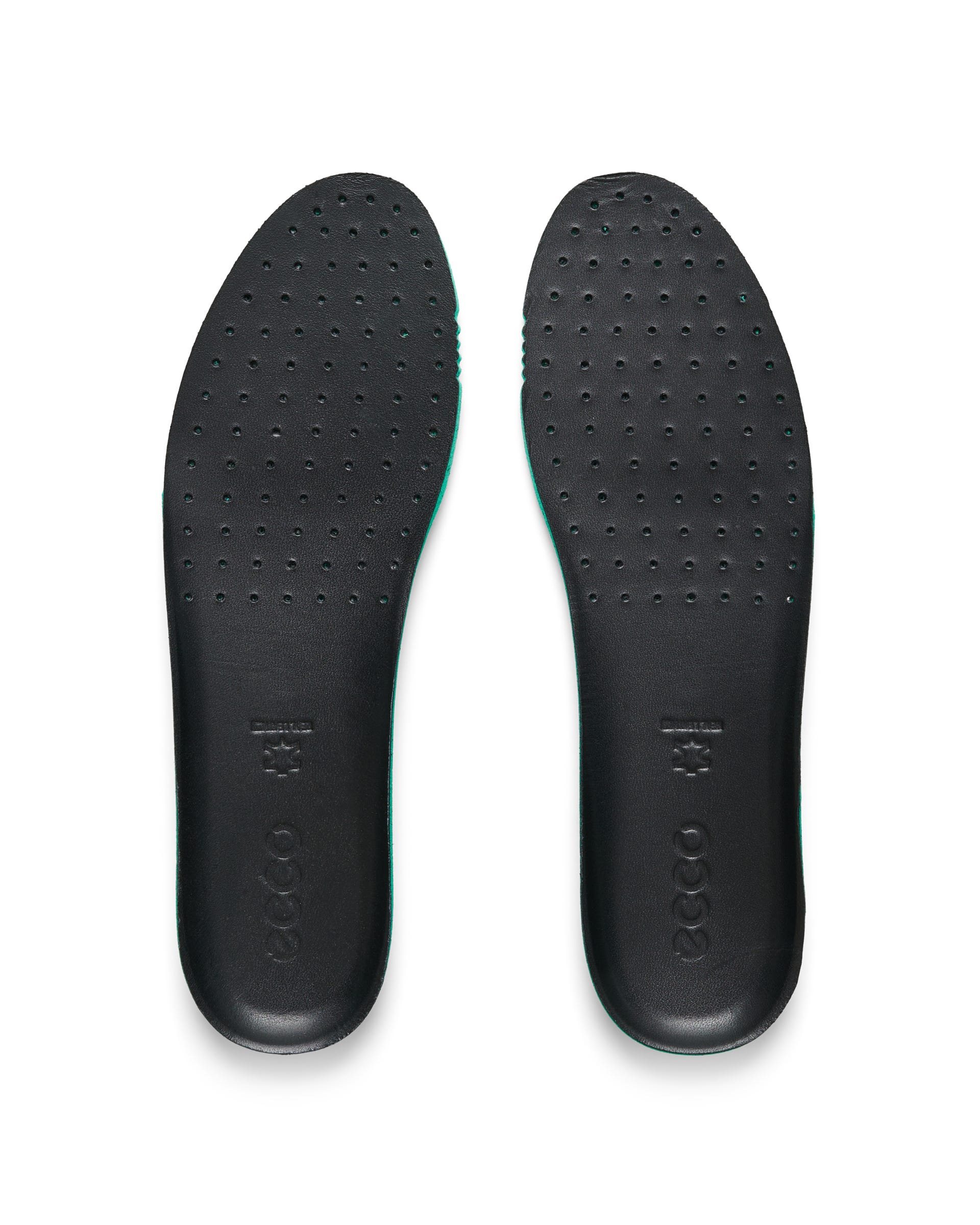 ECCO® Inläggssula i skinn dam - Svart - Main
