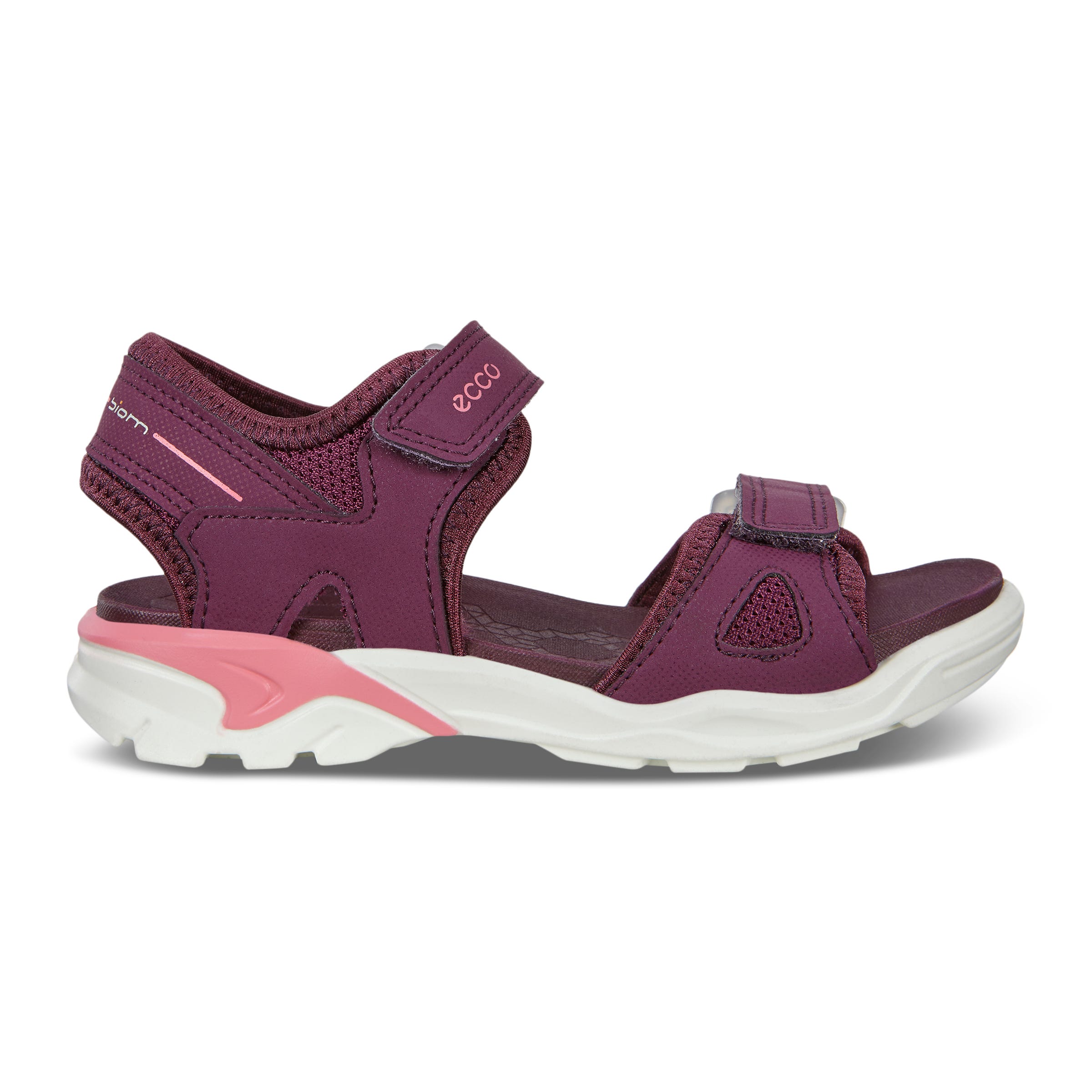 ECCO BIOM RAFT - Purple - Outside