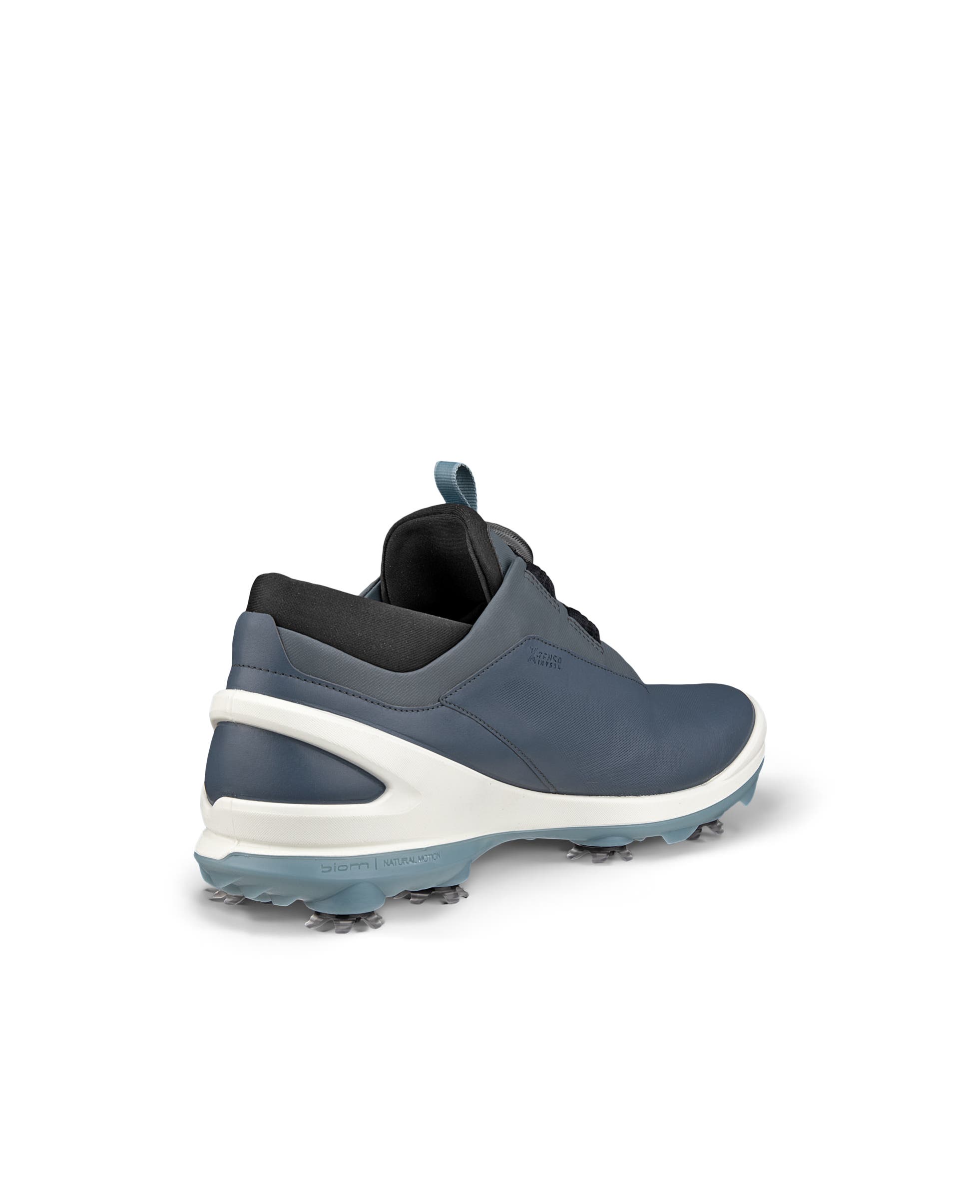 ECCO Golf BIOM Tour BOA メンズ レザーウォータープルーフゴルフシューズ - ブルー - Back
