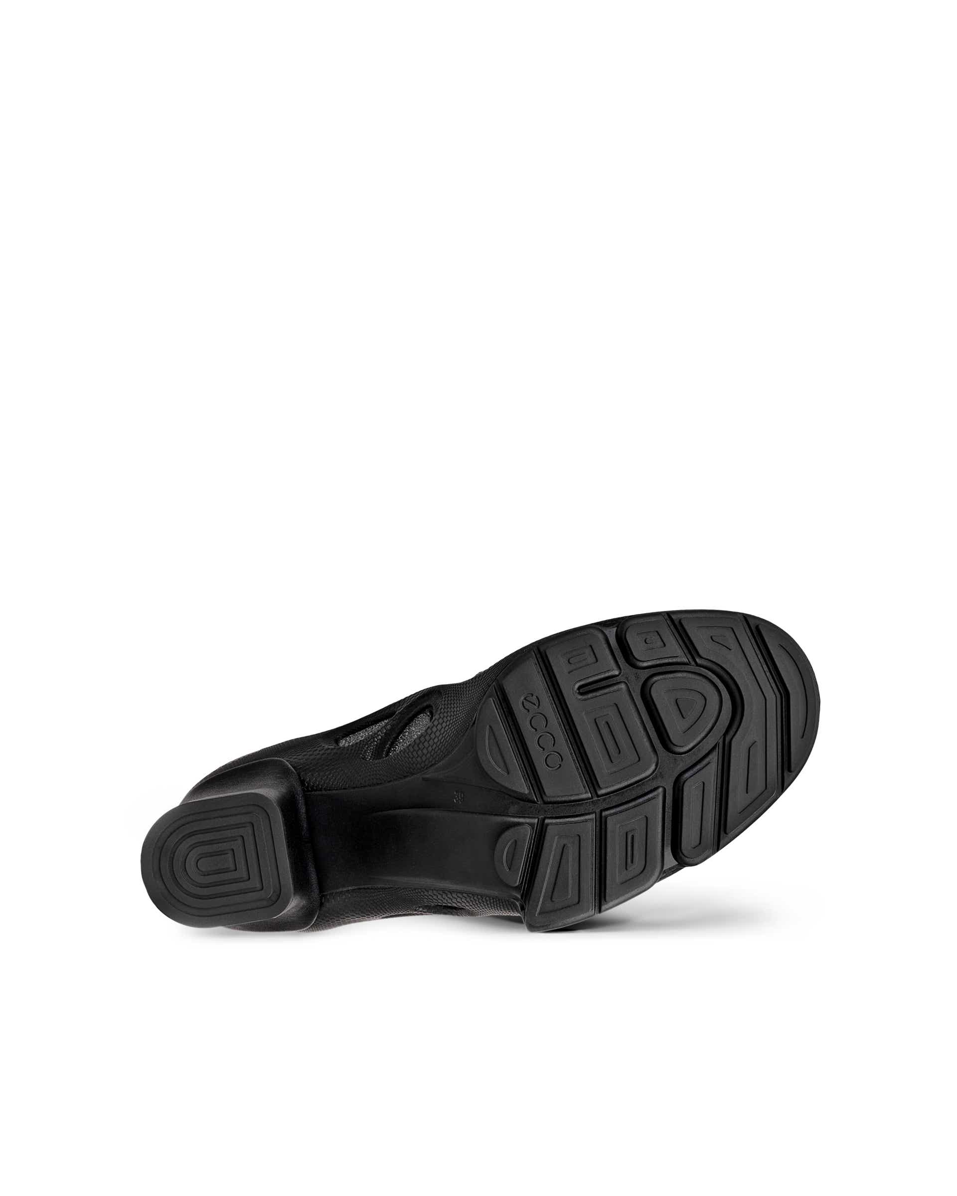 ECCO® BIOM C 65 Damen Lederstiefel - Schwarz - Sole