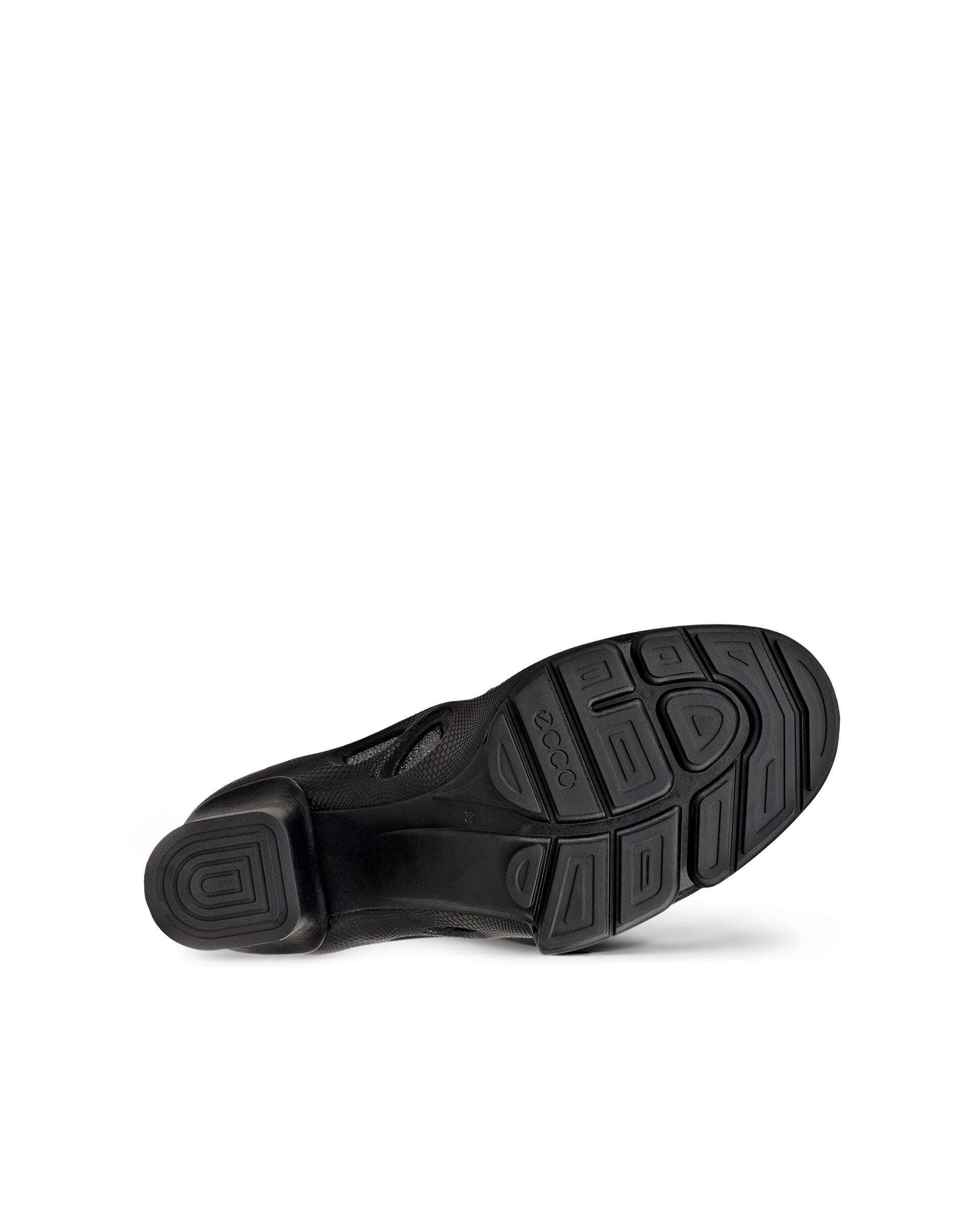 ECCO® BIOM C 65 bottes en cuir pour femme - Noir - Sole