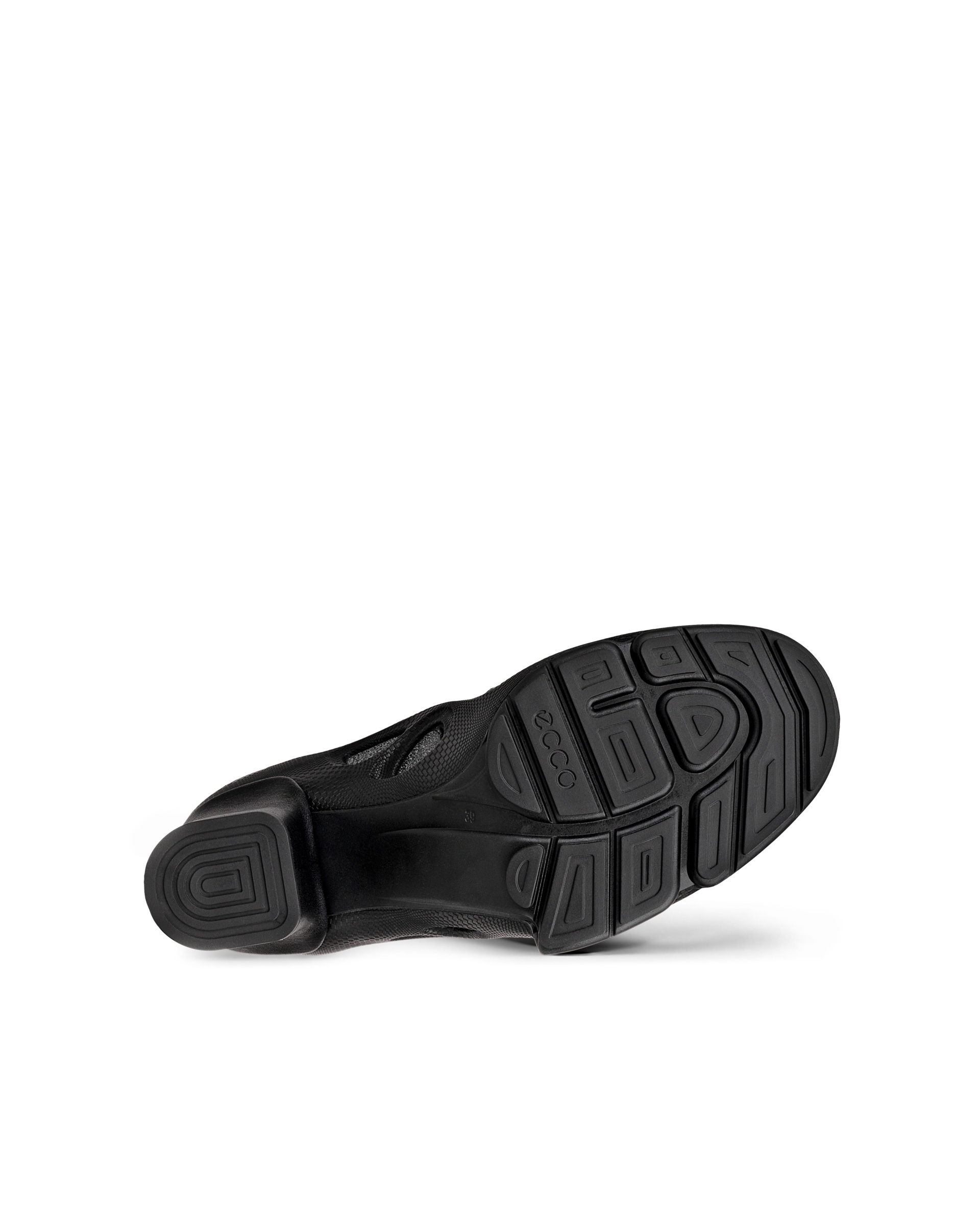 ECCO® BIOM C 65 Damen Lederstiefel - Schwarz - Sole