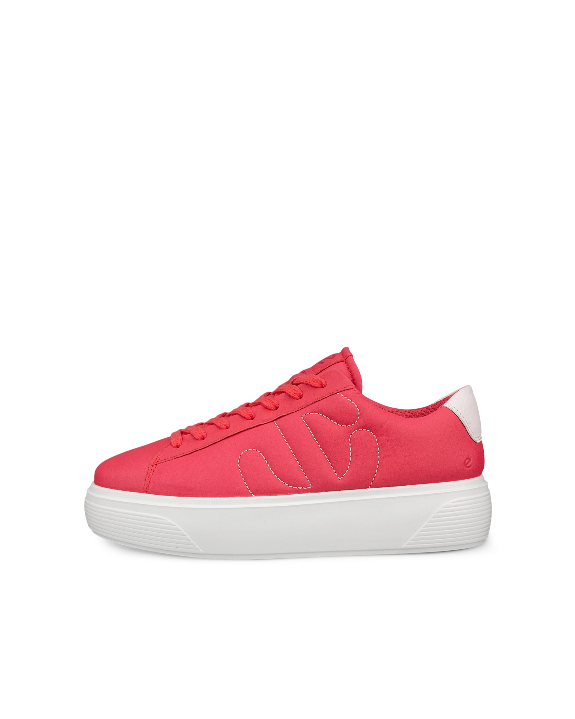 ECCO STREET PLATFORM WOMEN'S SNEAKER - Pink - Outside