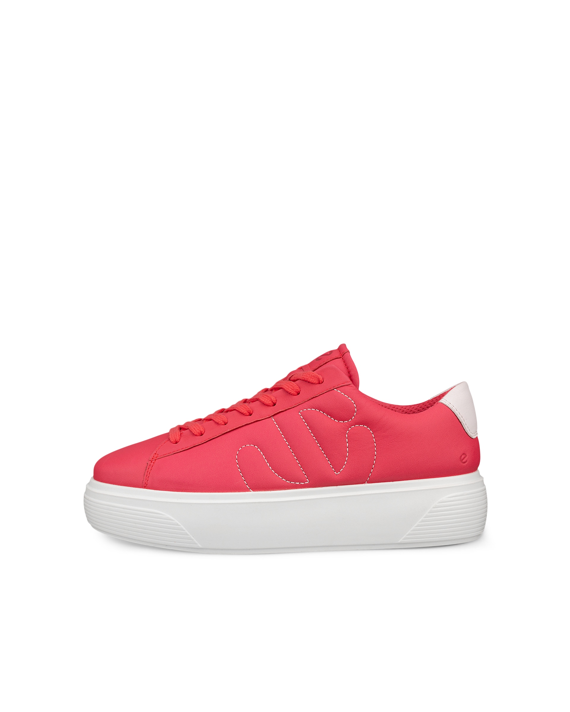 ECCO STREET PLATFORM WOMEN'S SNEAKER - Pink - Outside