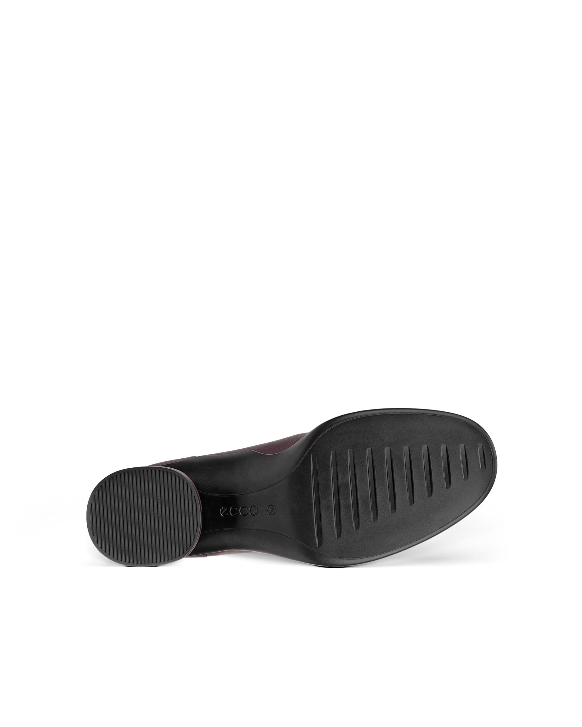 Women's ECCO® Sculpted LX 35 Leather Block-Heeled Pump
