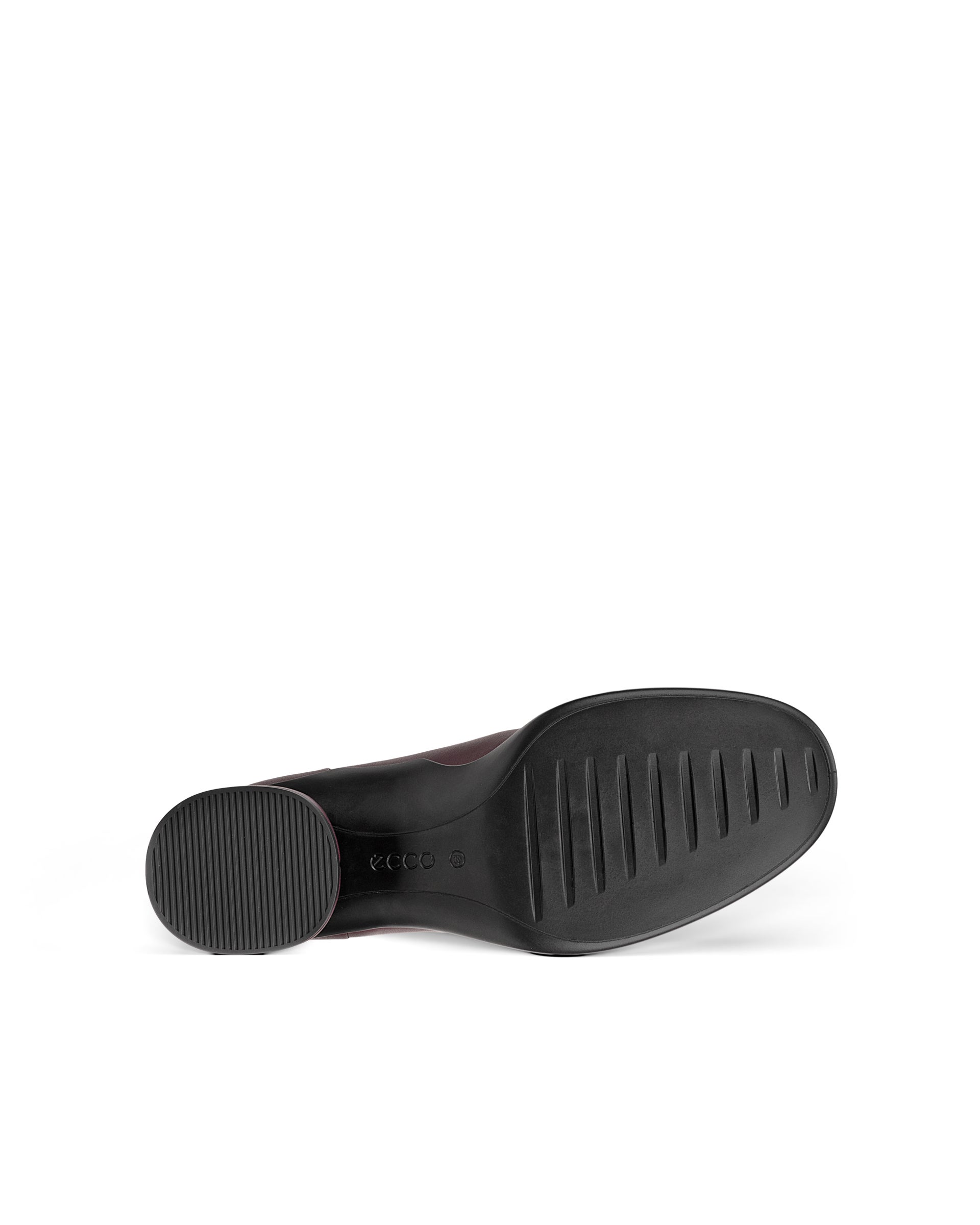 ECCO® Sculpted LX 35 escarpins en cuir à talon carré pour femme - Violet - Sole