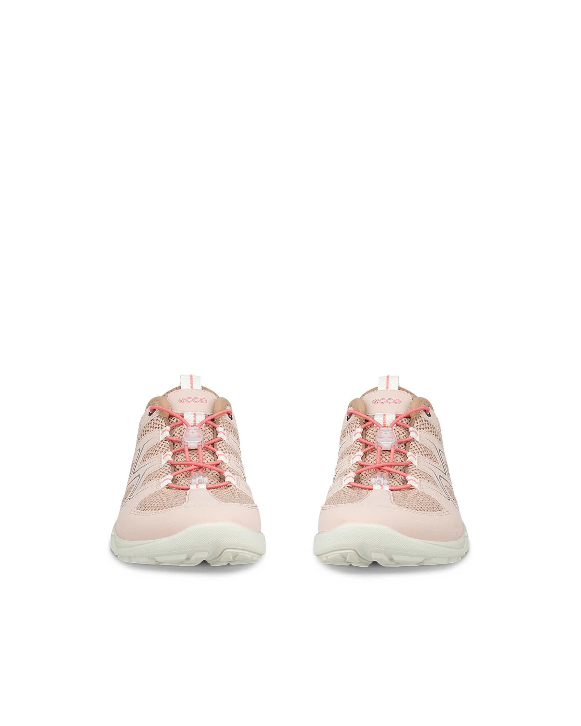 ECCO® Terracruise LT chaussures en cuir de plein air pour femme - Rose - Front pair