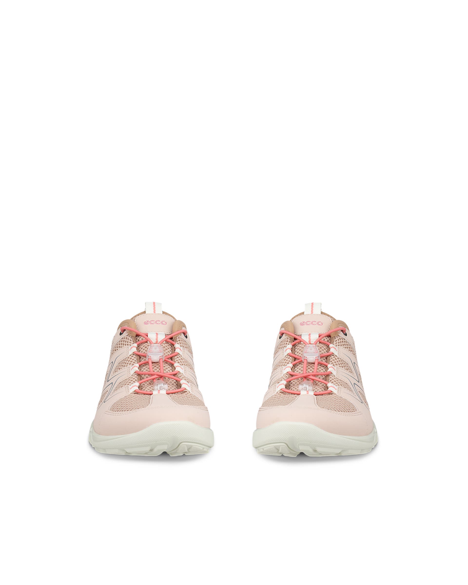 ECCO® Terracruise LT chaussures en cuir de plein air pour femme - Rose - Front pair