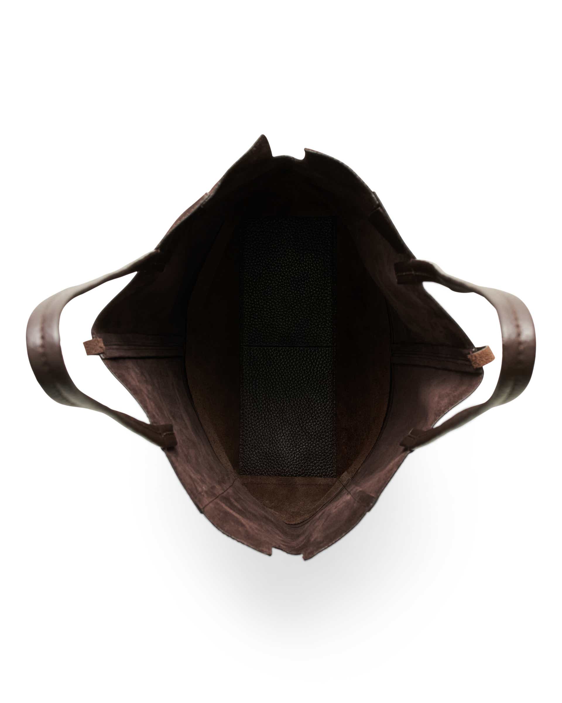 ECCO® AVEN TOTE sac cabas cuir pour femme - Marron - Birdeye